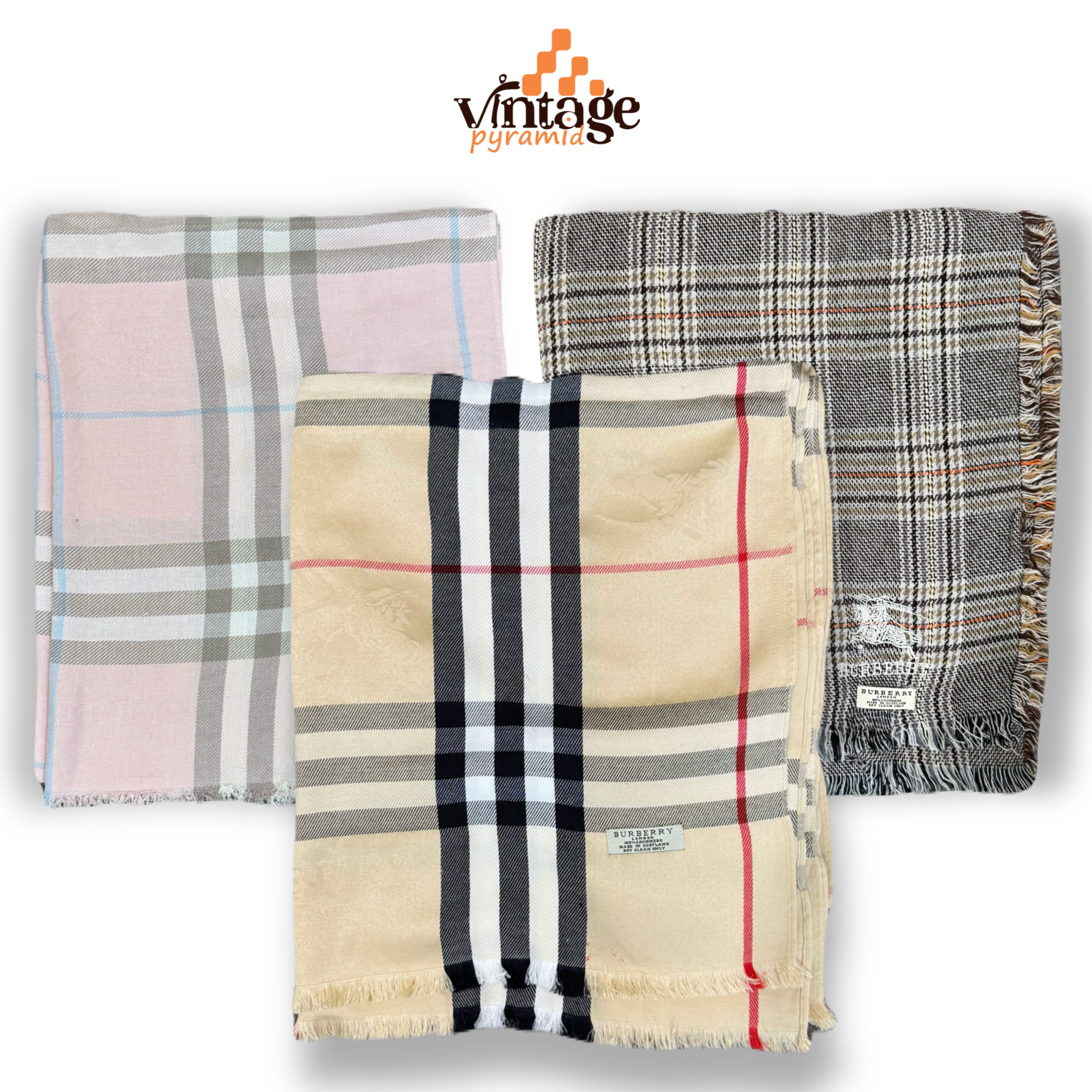 VPX1107 Burberry Shawls
