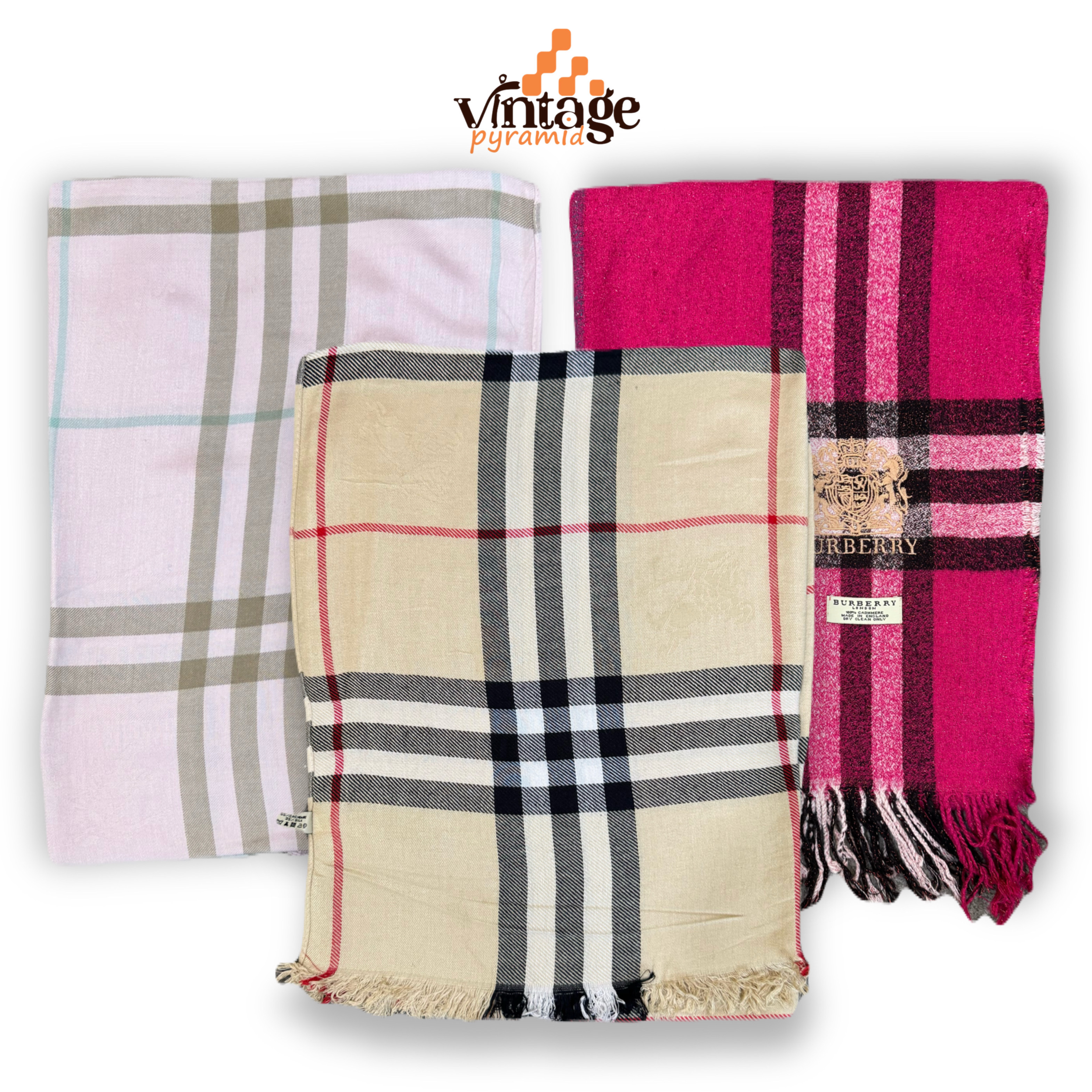 VPX1109 Burberry Shawls