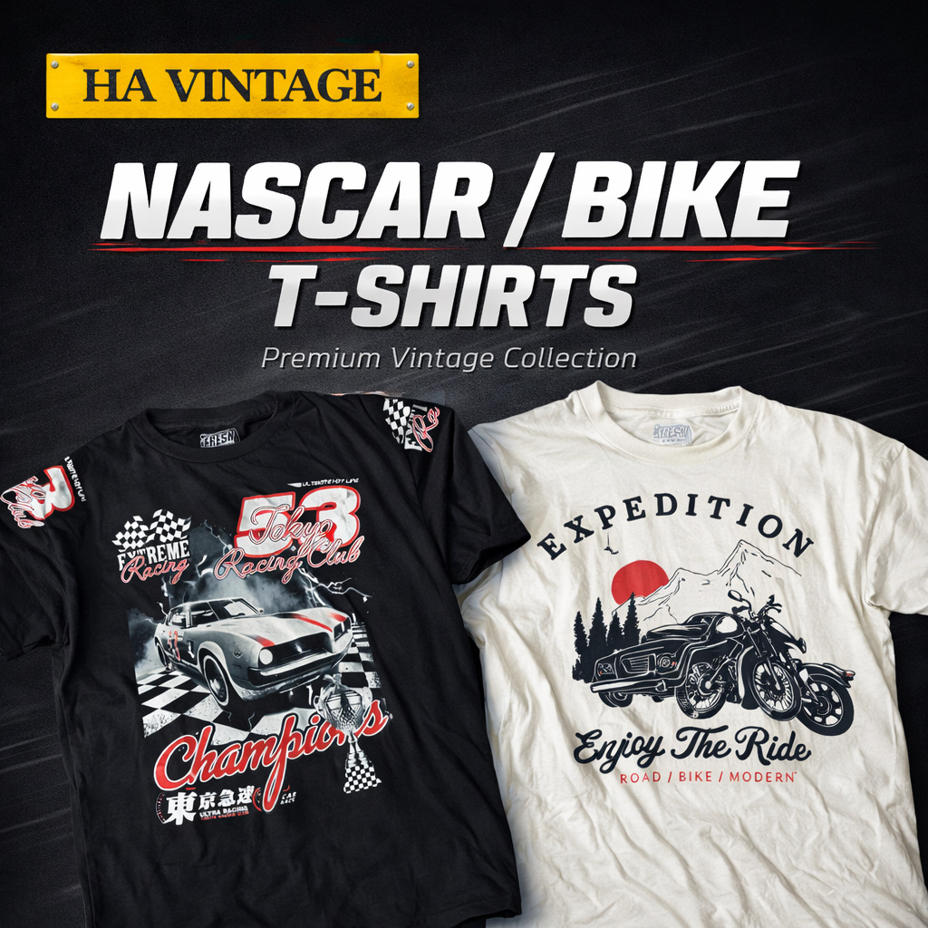 Premium Nascar/ Biker T-shirts