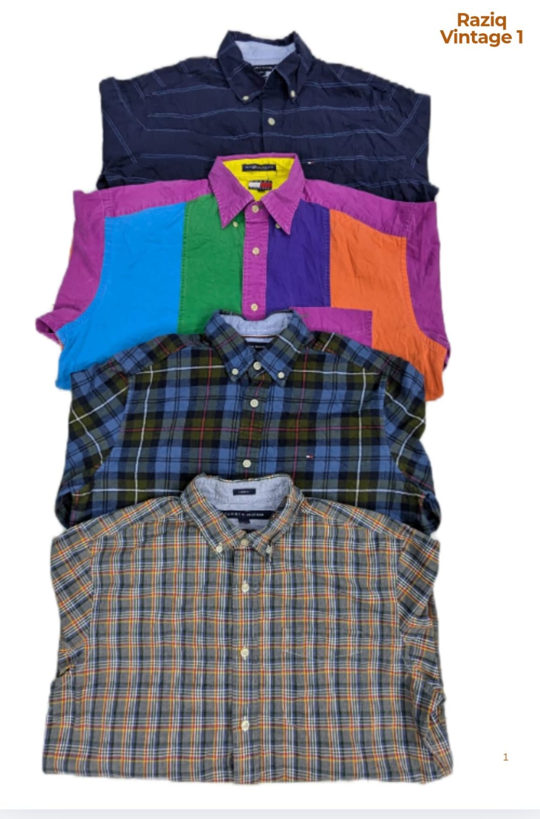 💥 RV1863 Tommy Hilfiger Shirts