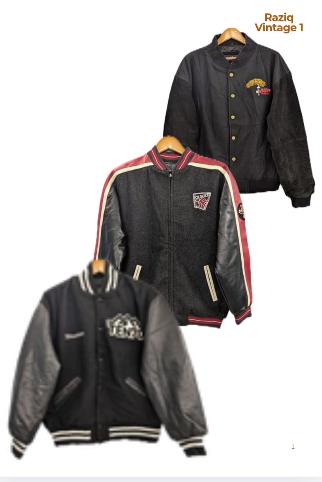 RV1866 College Wool Jackets