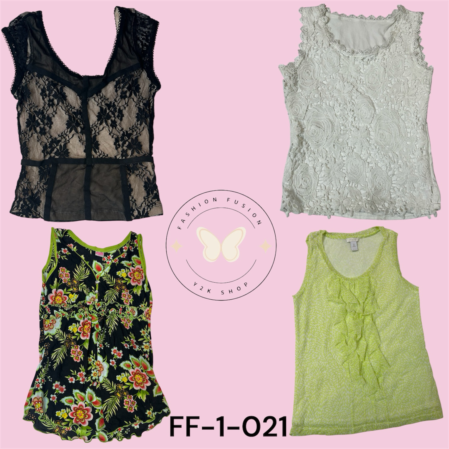 Women’s Short Sleeve Tops – 39 Pieces Assorted Collection FF-1-021