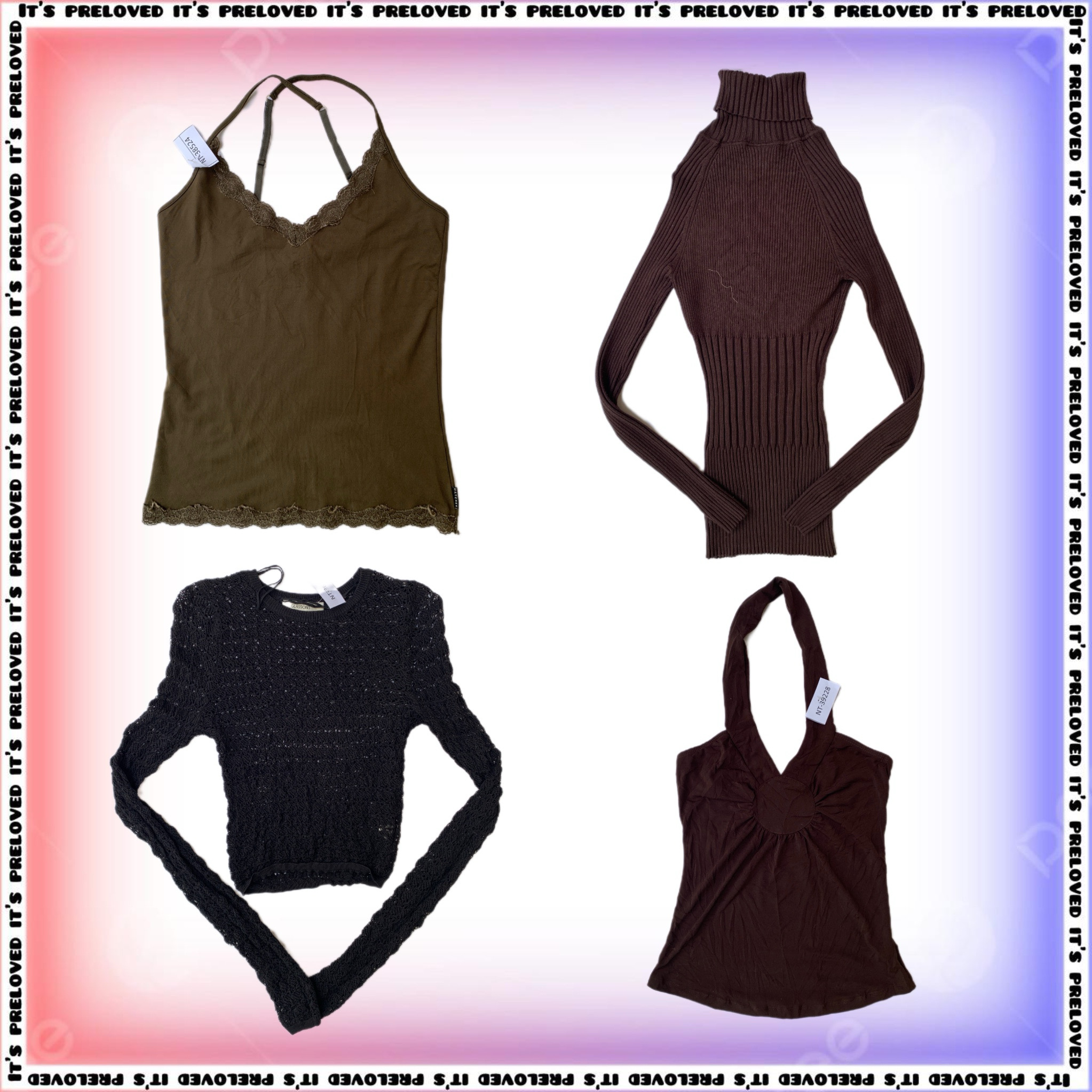 Espresso martini inspiré - hauts, manteaux (SS-1876)