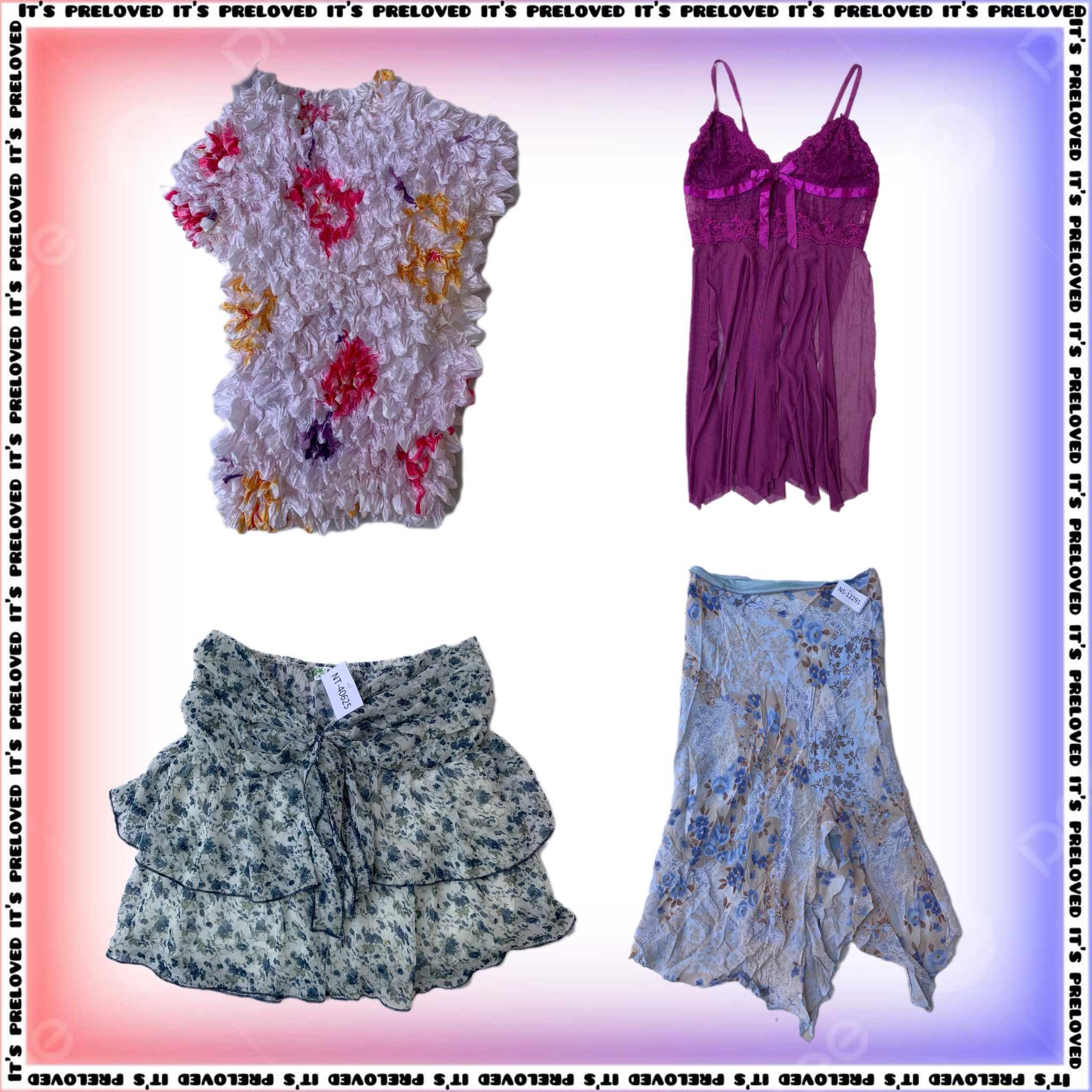 Ensemble Southern Belle - hauts, robes, jupes (SS-1877)