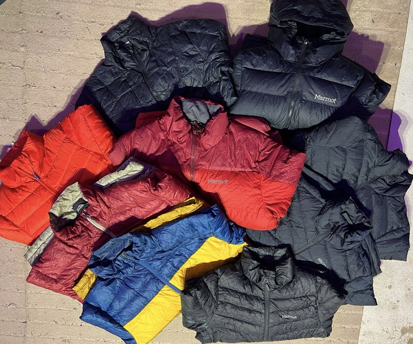 Marmot Puffer Jackets