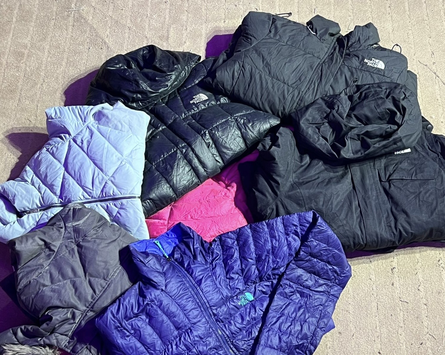 The North Face Puffer Jackets