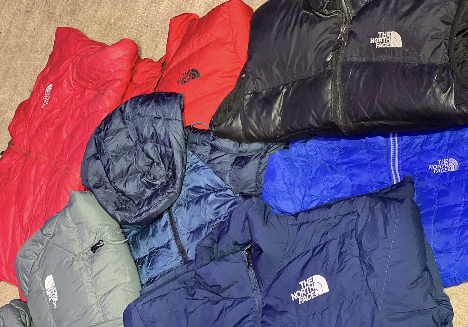 The North Face Puffer Jackets
