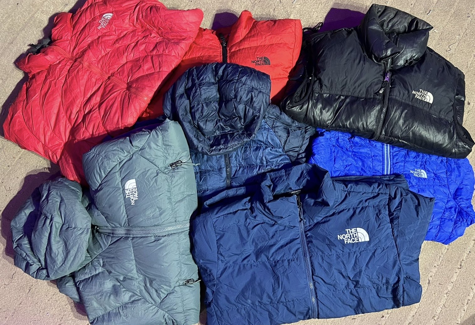The North Face Puffer Jackets