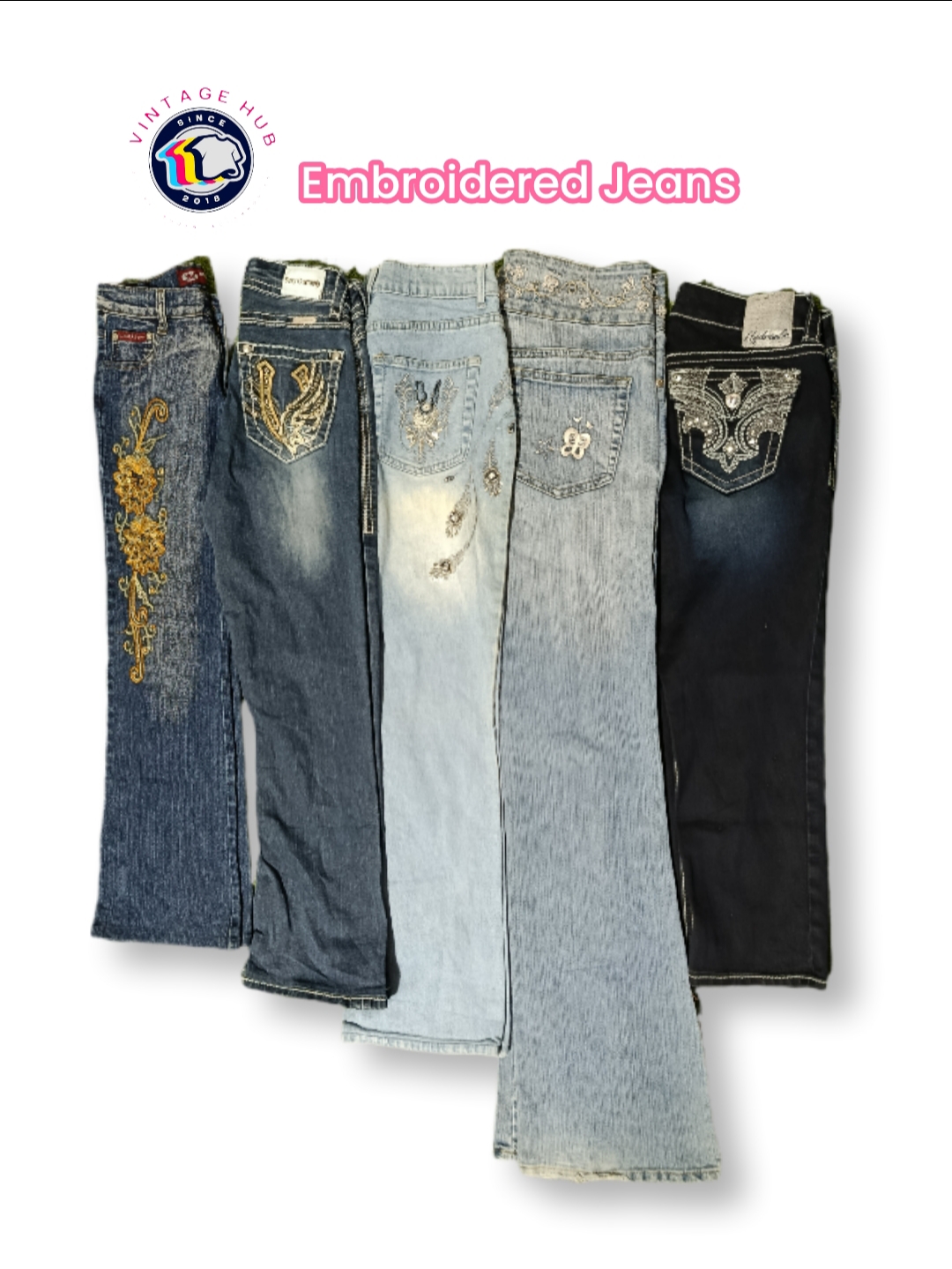 Jeans Bordados