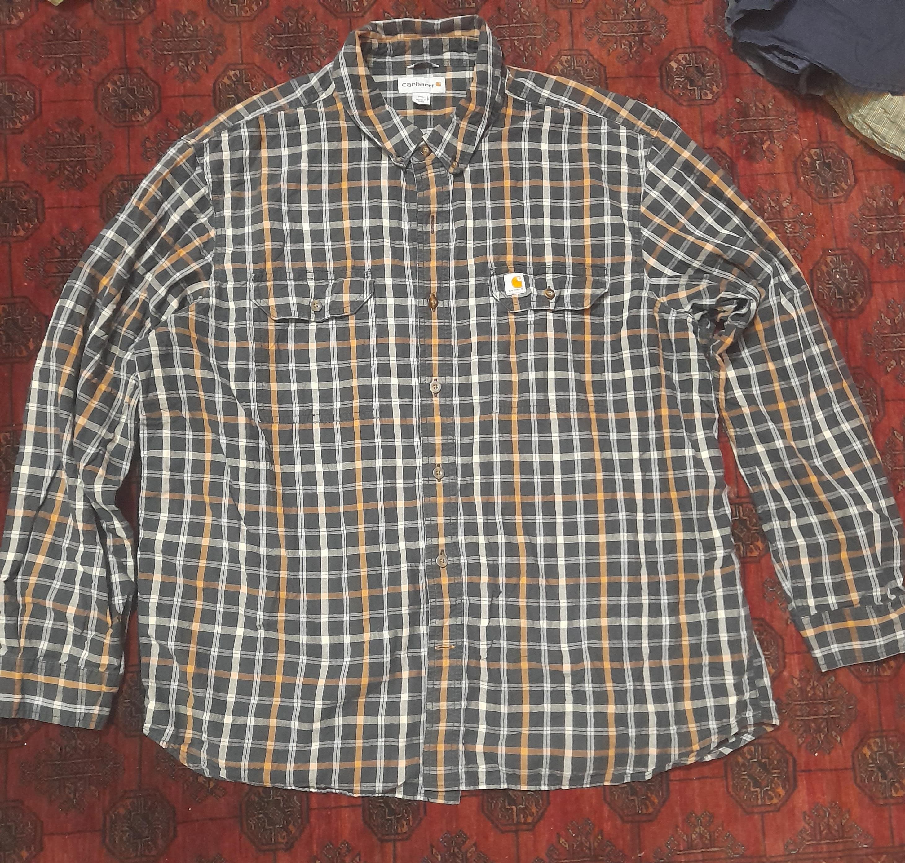 Camisa Carhartt P10 B75