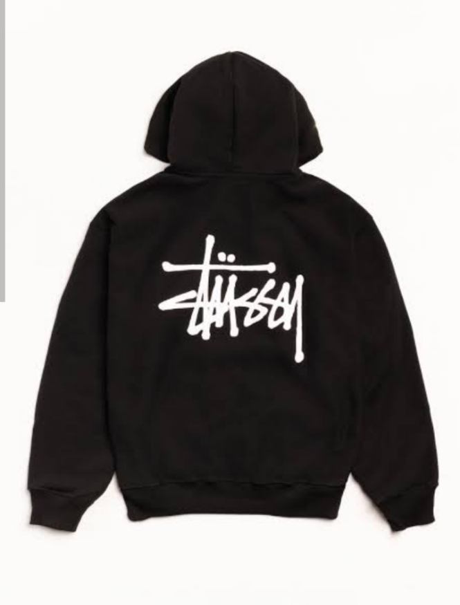 Stussy Rework style full zipper