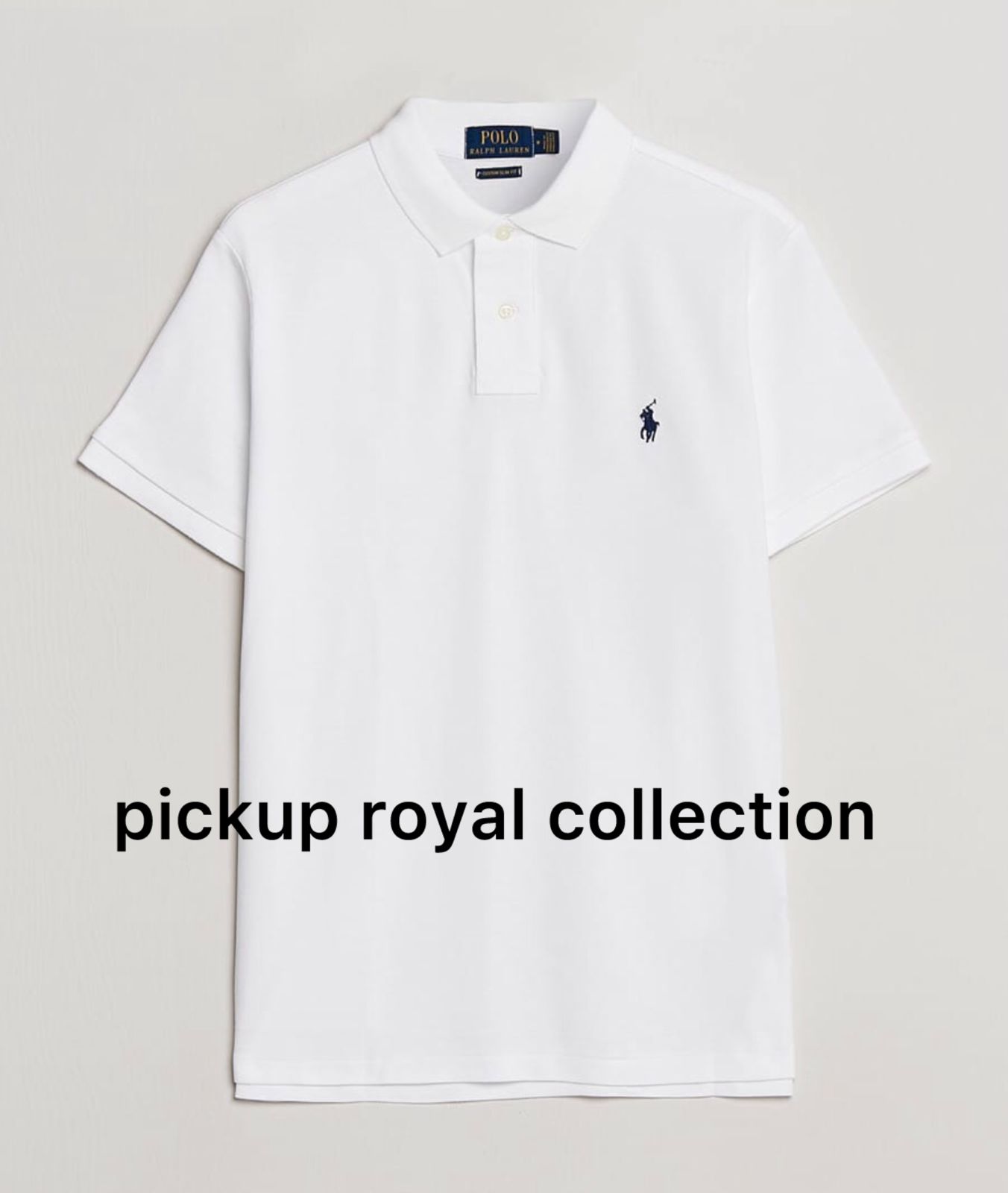 T-shirt polo Ralph Lauren premium