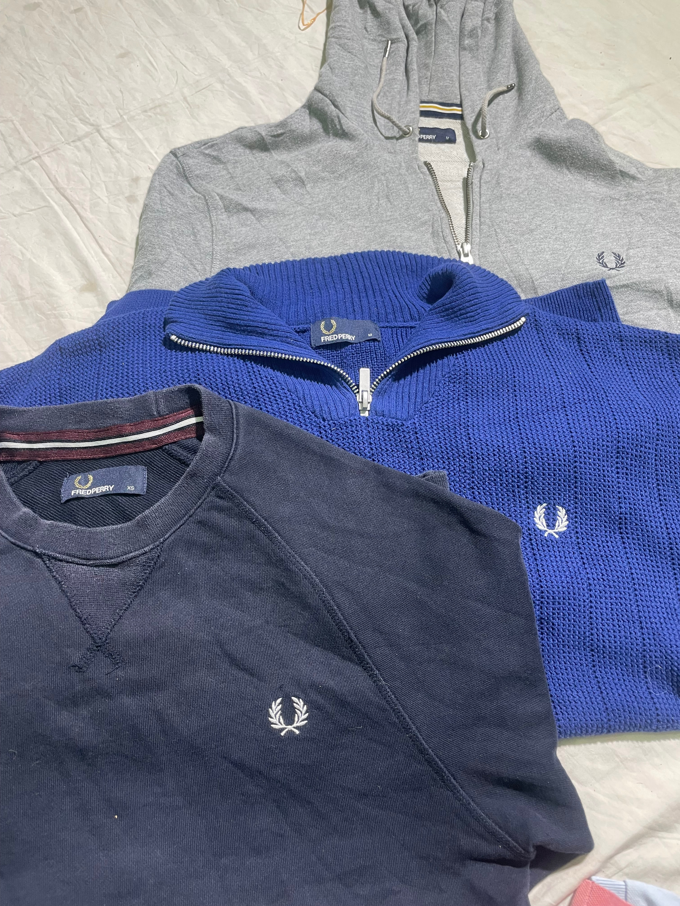 FredPerry Sweatshirt-Bundle