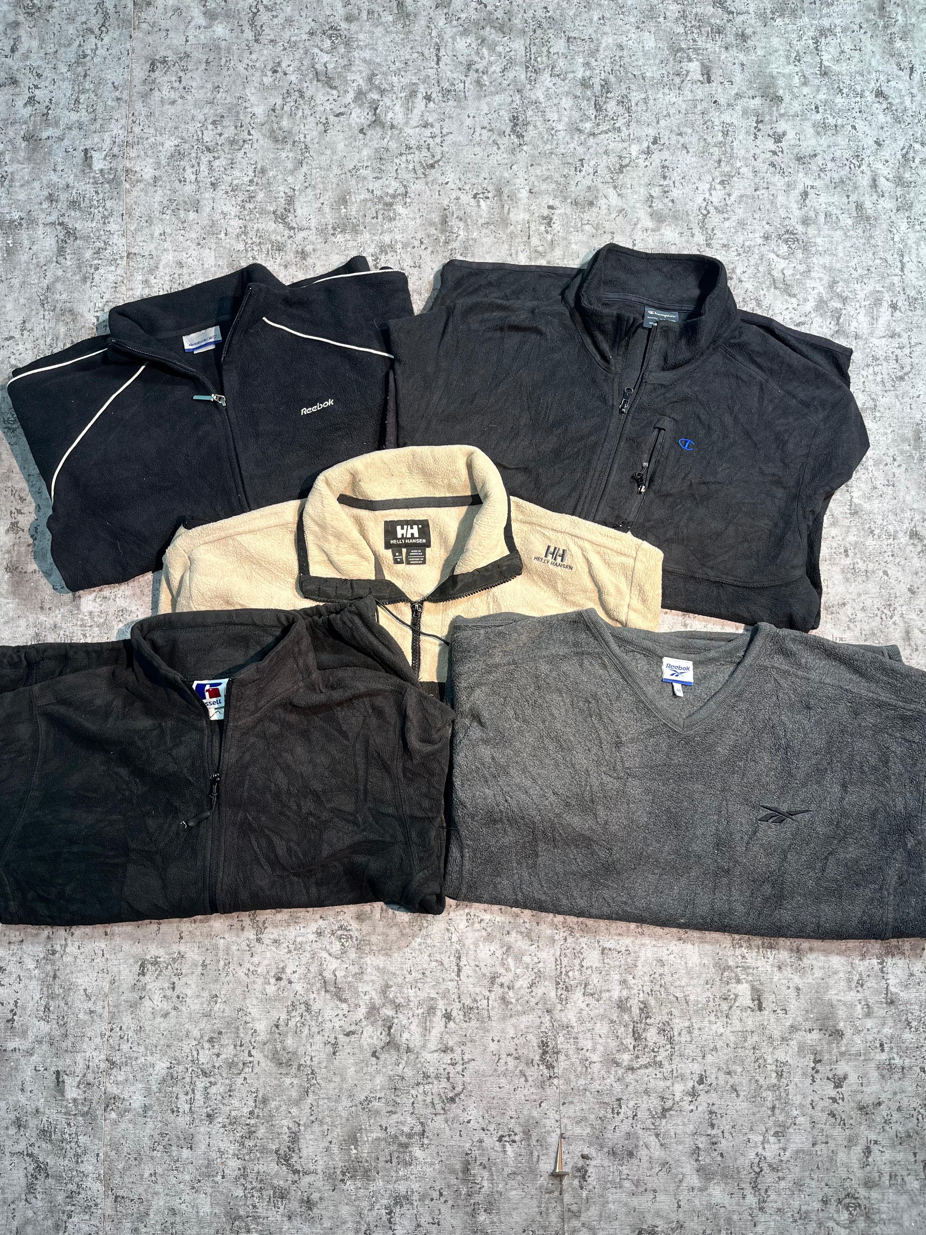 Mix brand fleece jacket