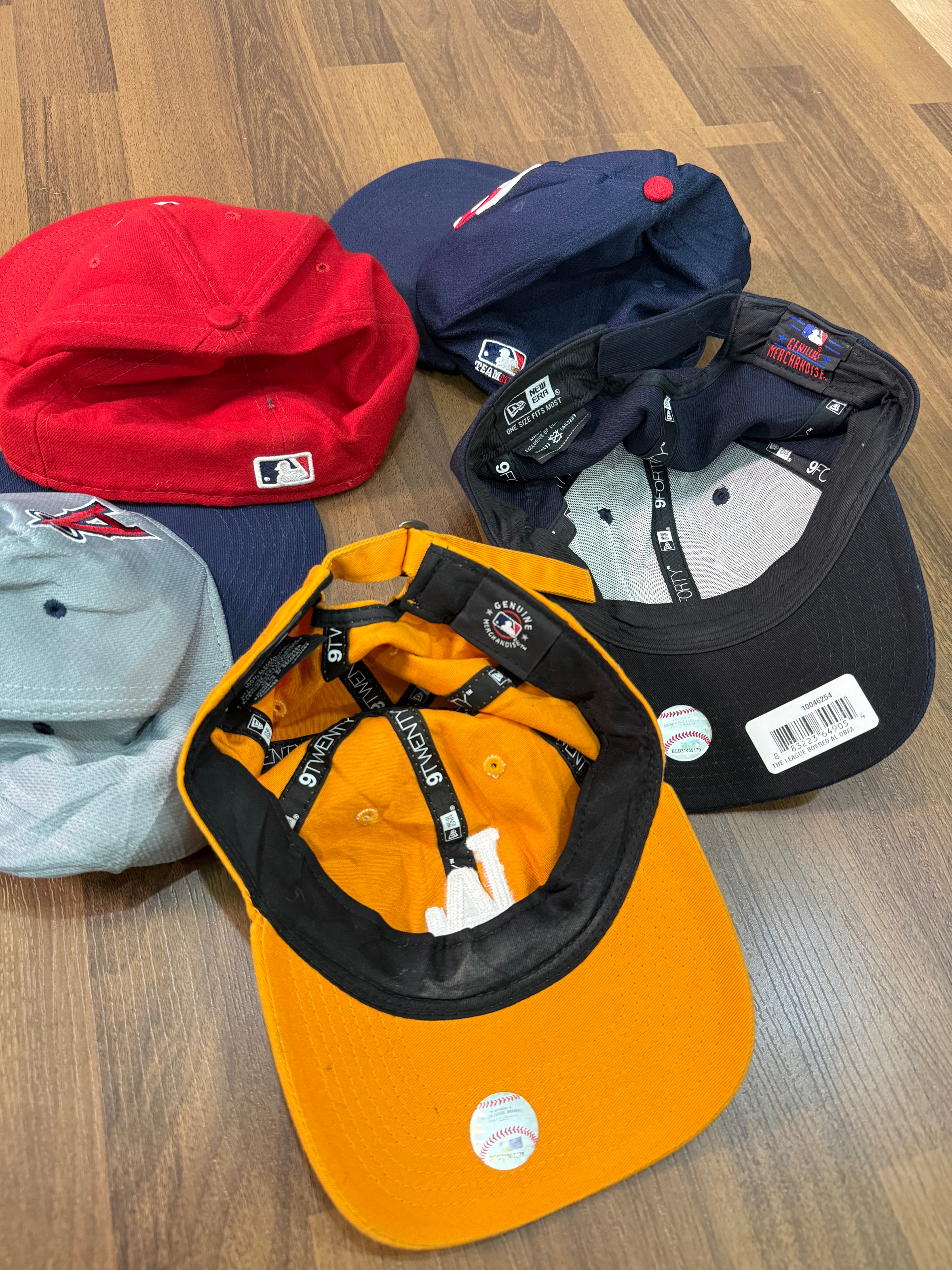 AVG-0149 MLB Baseball Caps