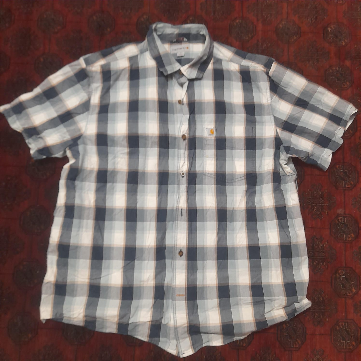 Camisa Carhartt P10B76