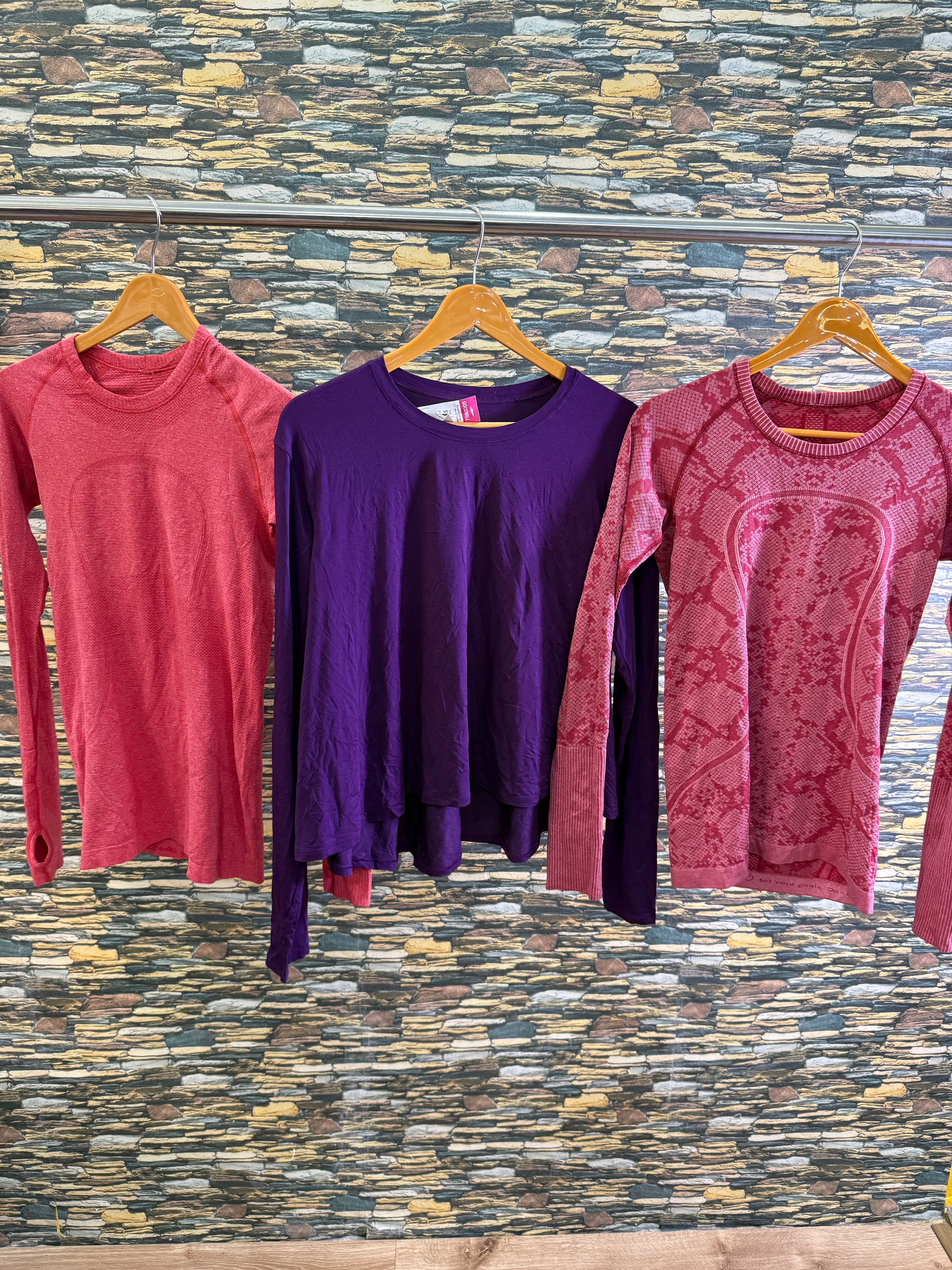 AVG-0156 T-shirts Lululemon L/S