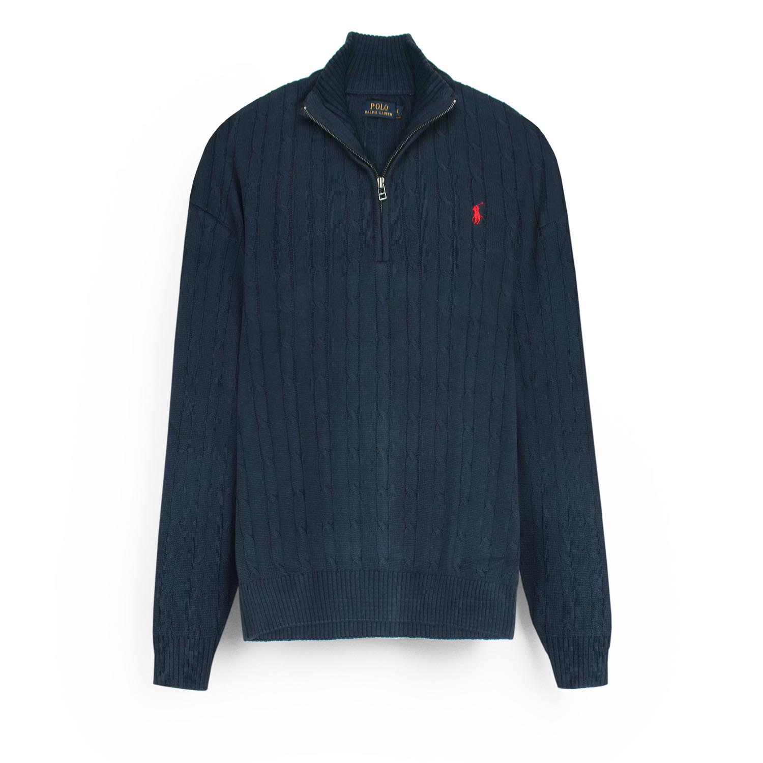 Ralph Lauren half zipper