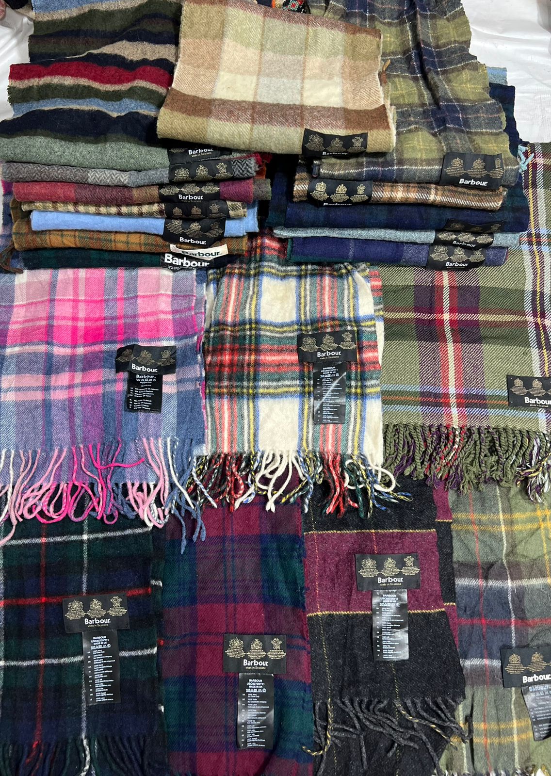 Barbour scarfs 🧣