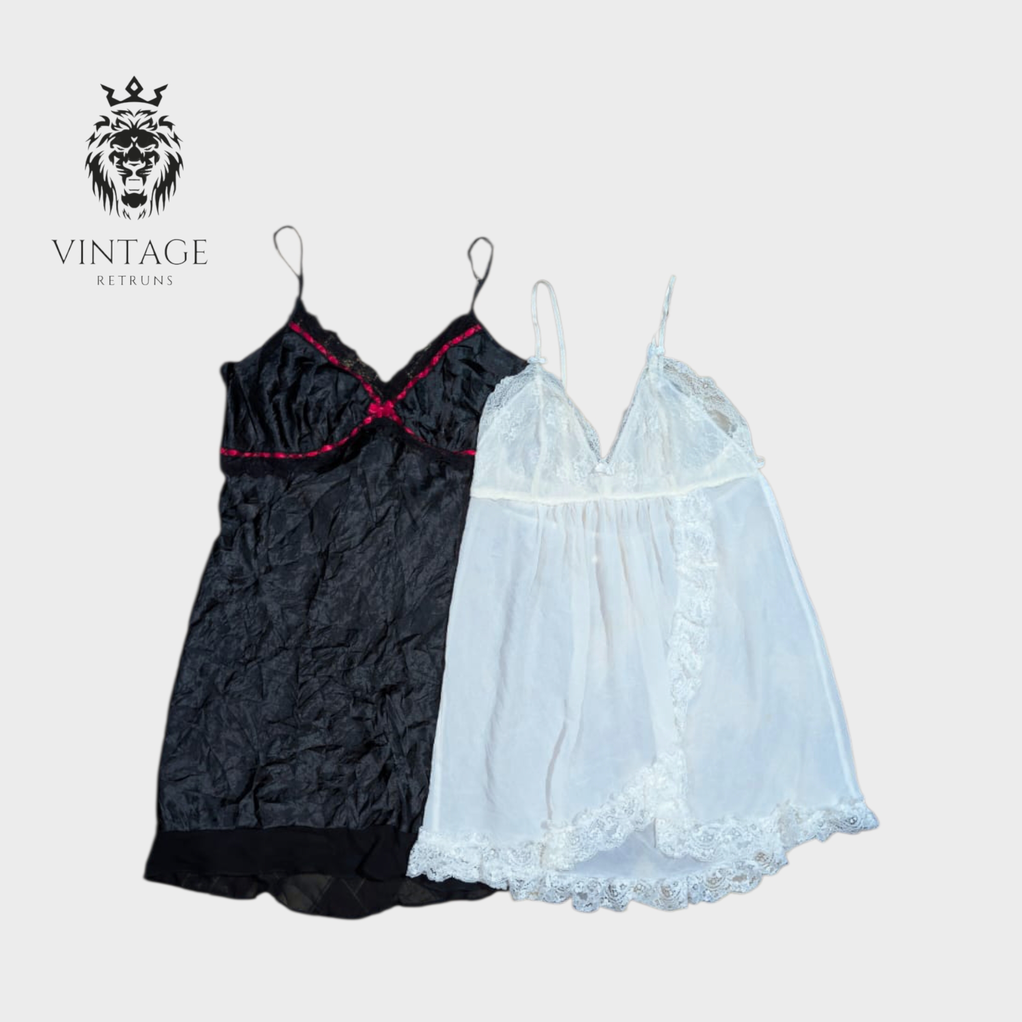 Y2K Sexy Nighty Tops