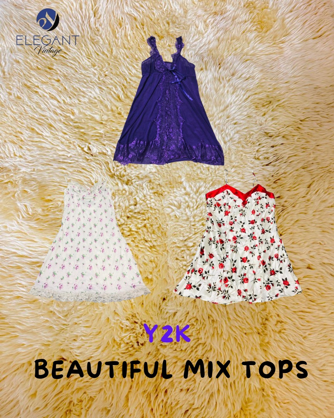 Y2K Beautiful Mix Tops - EV2191