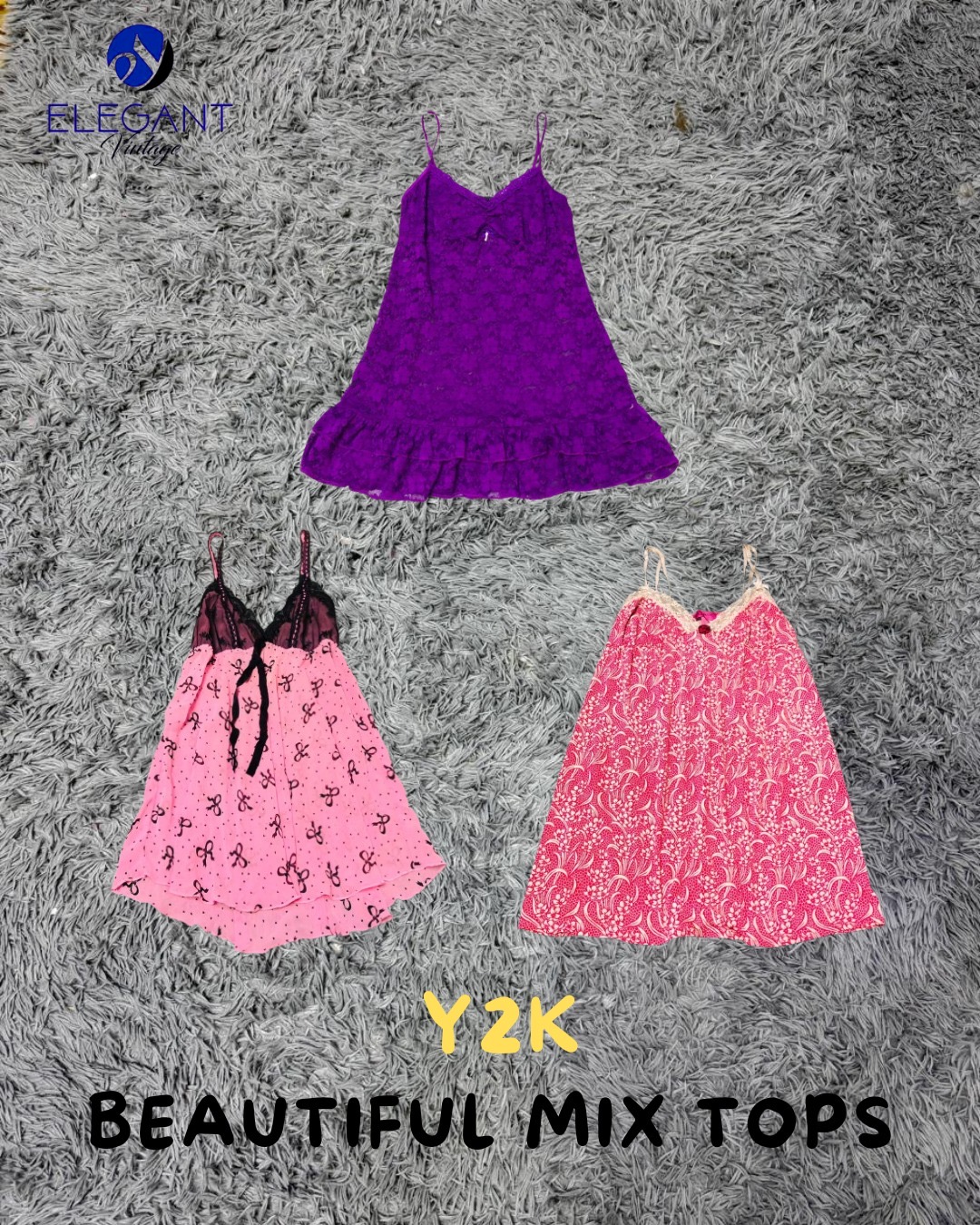 Y2K Beautiful Mix Tops - EV2192