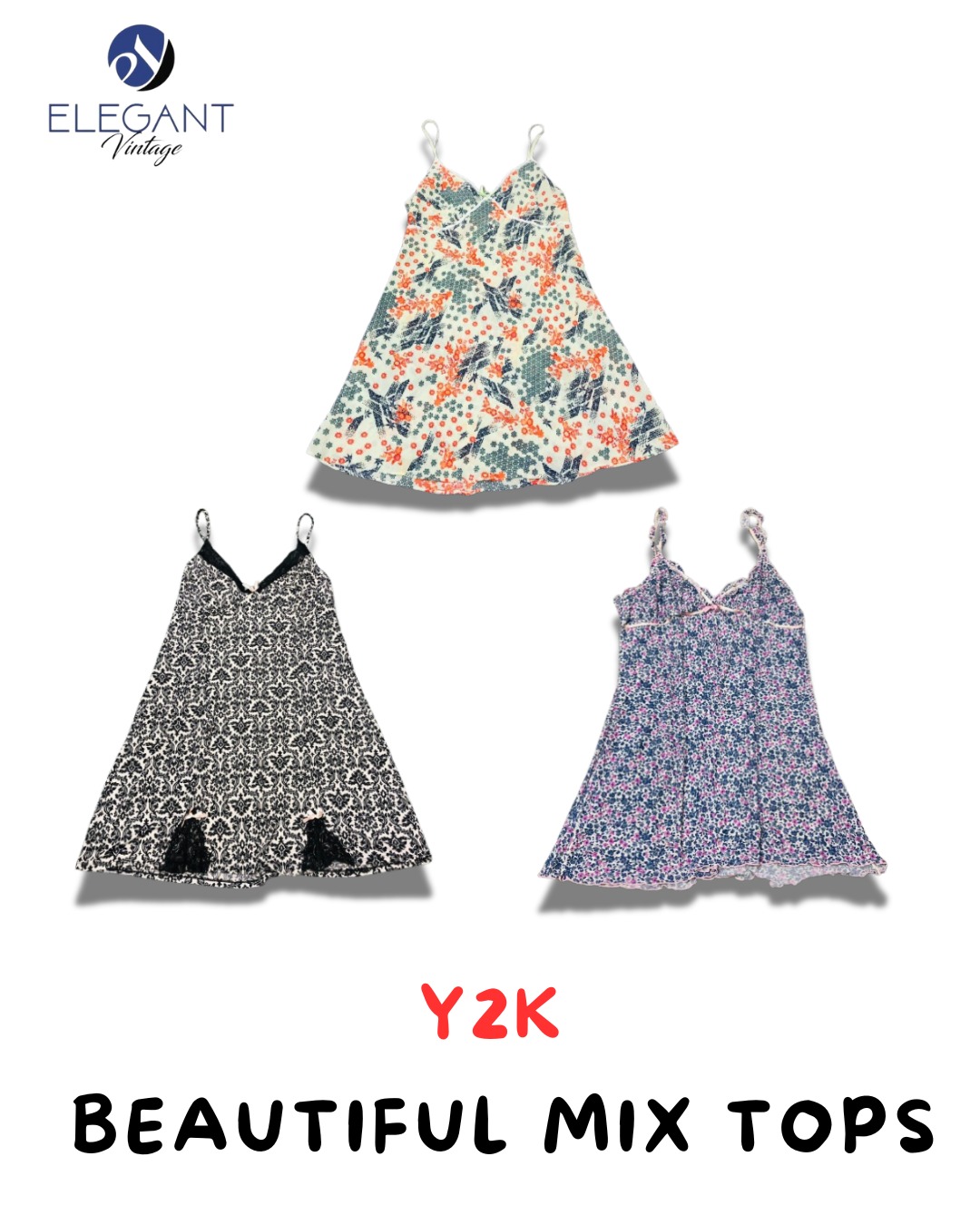 Y2K Beautiful Mix Tops - EV2193