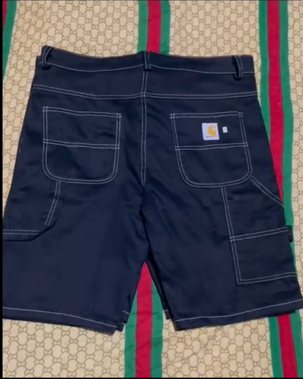 Shorts de travail pour charpentier Carhartt Rework Style