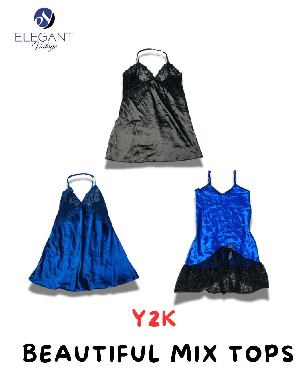 Y2K Beautiful Mix Tops - EV2194