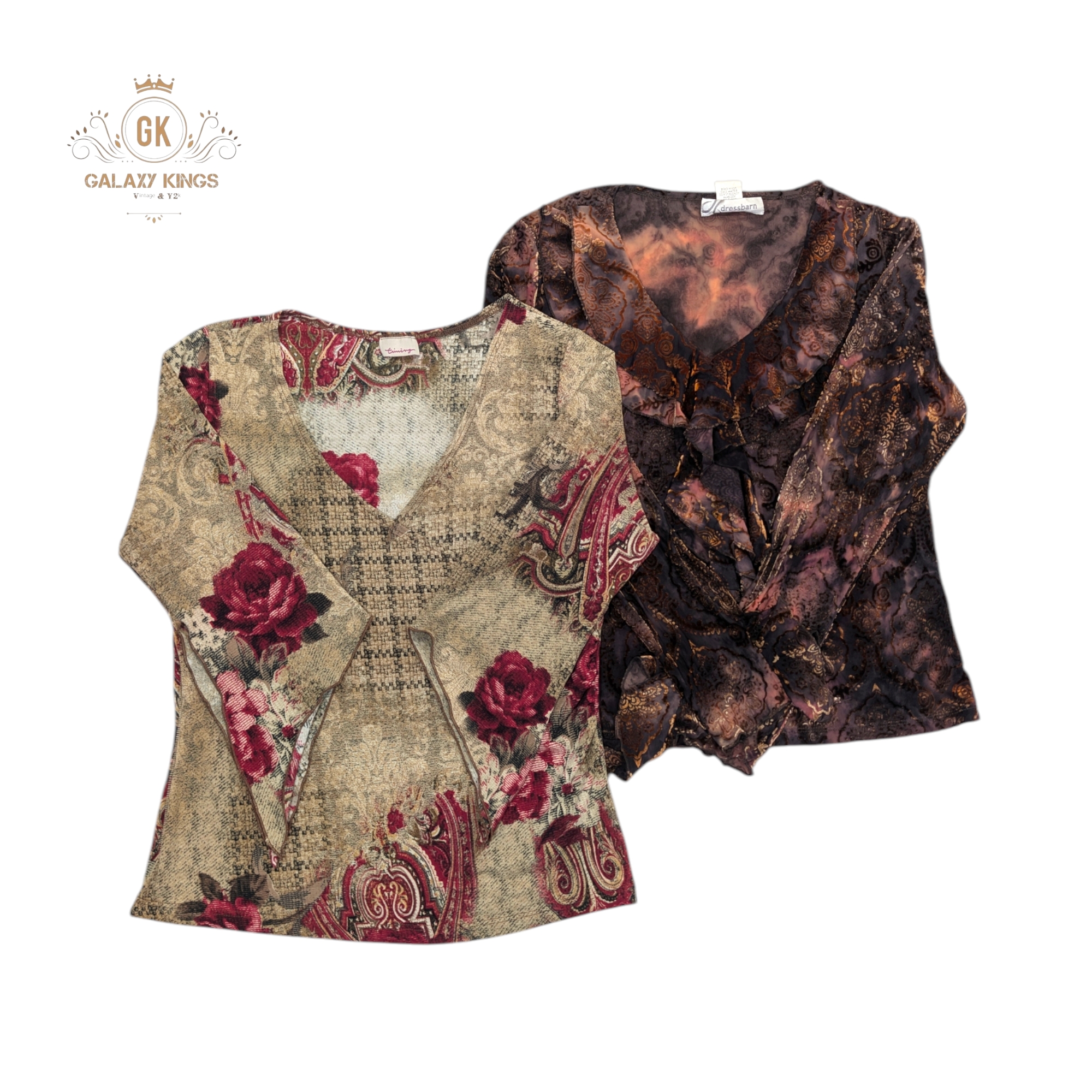 Y2K Grange Core Sexy Blouses