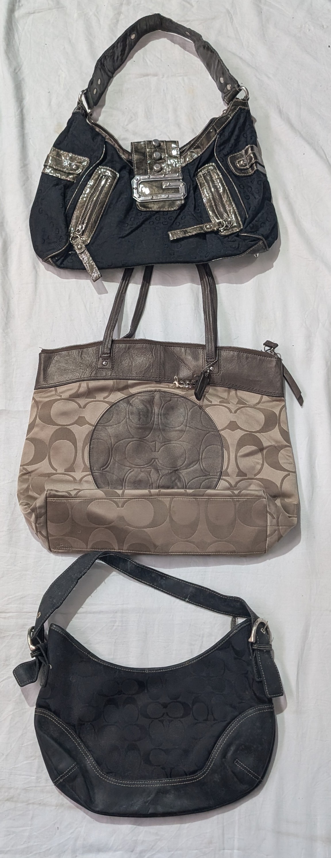 DESIGNER BAGS COACH GUESS