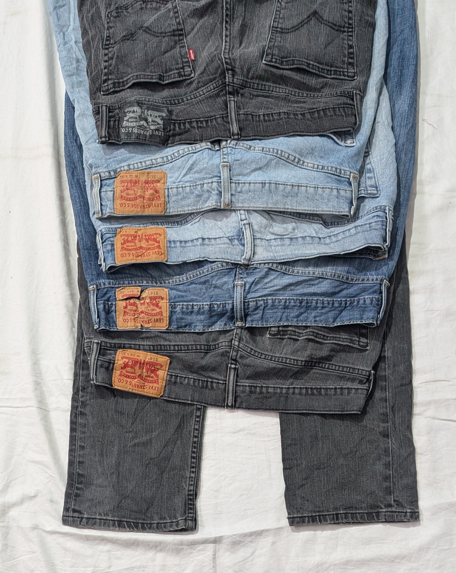 LEVIS MENS Mix codes JEANS (Codes) 511, 512, 513, 514, etc