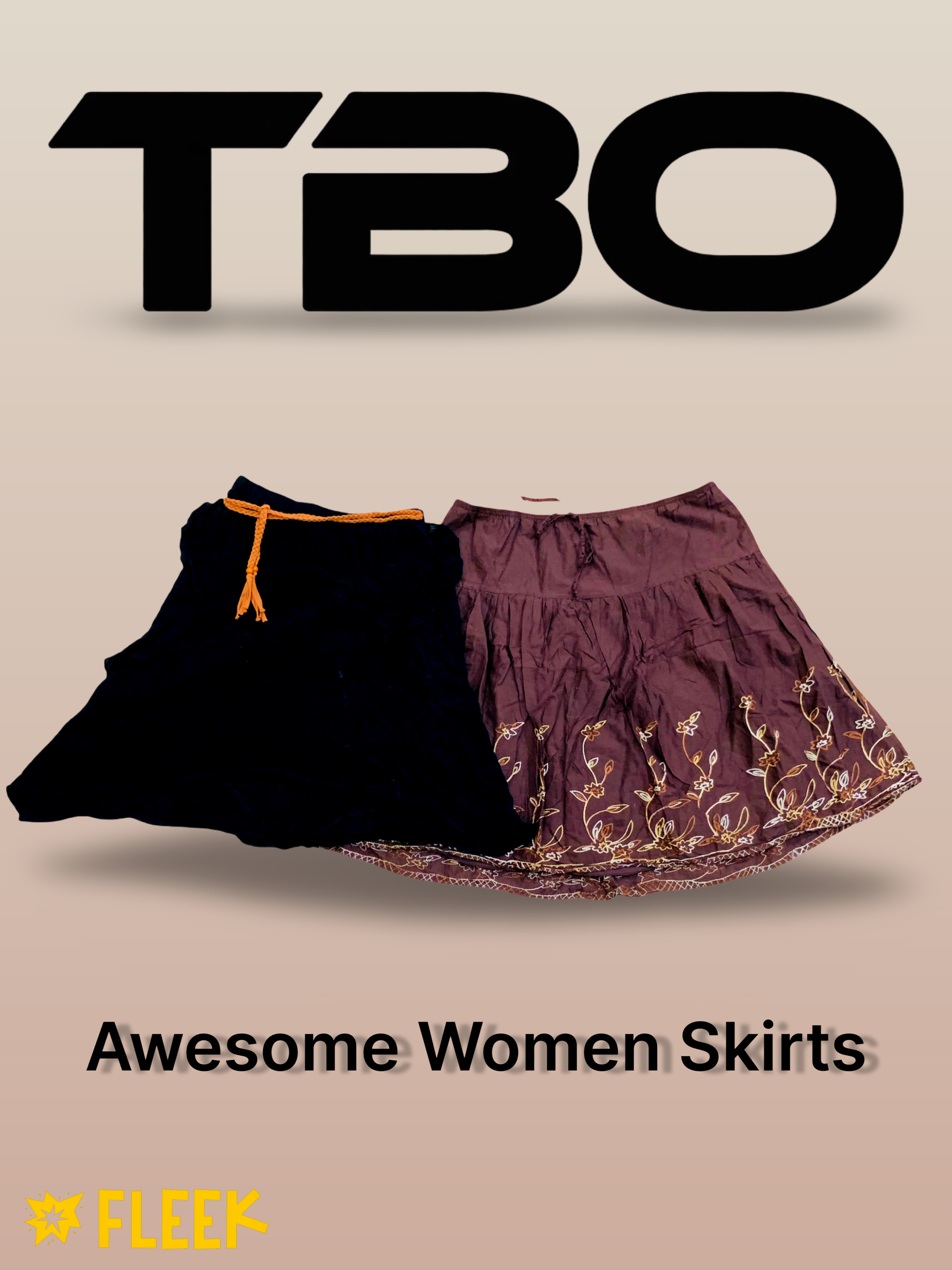 Gonna Fantastica da Donna (TBO-123)