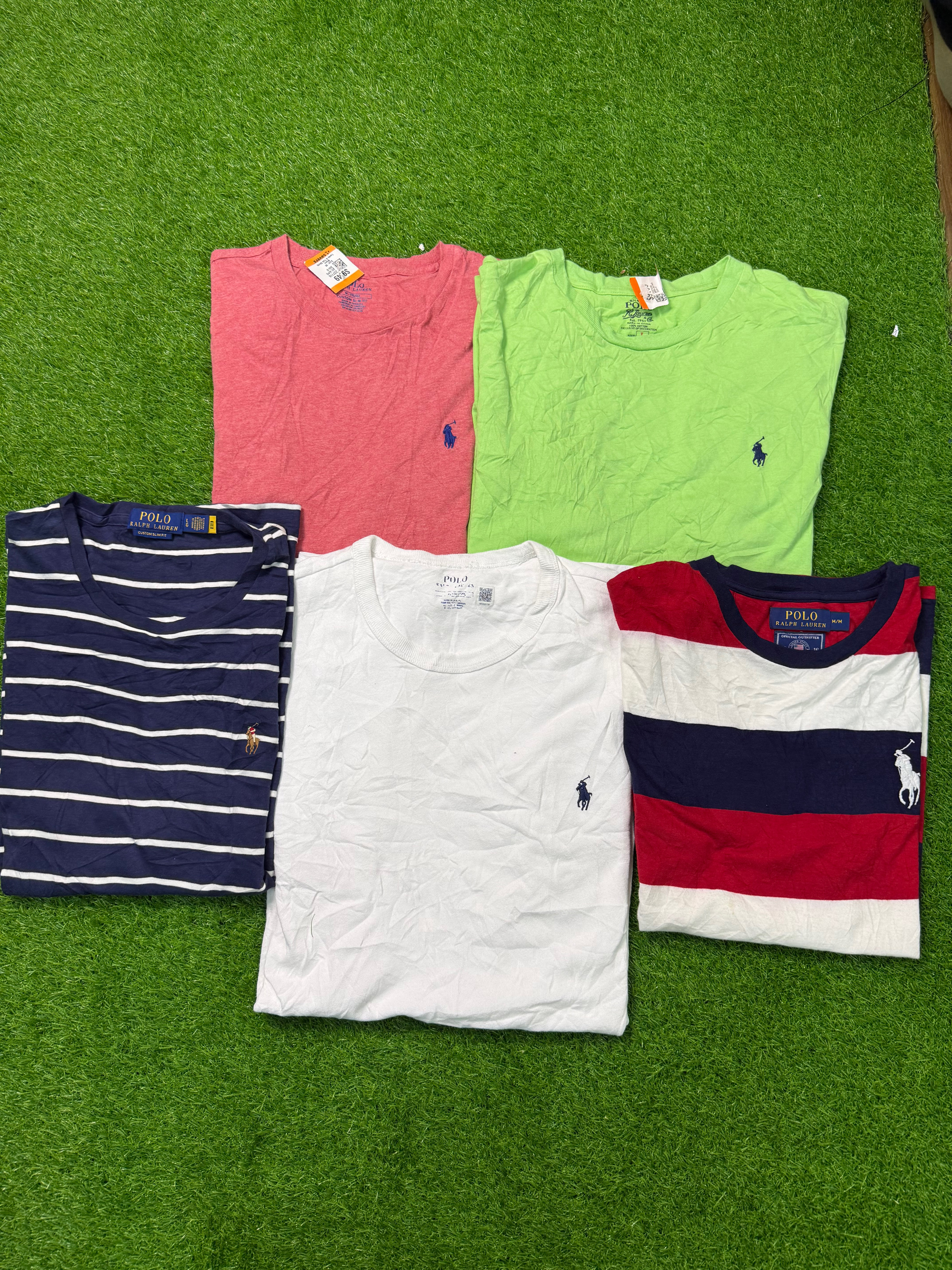 AVG-0162 Ralph Lauren T-shirts s/s