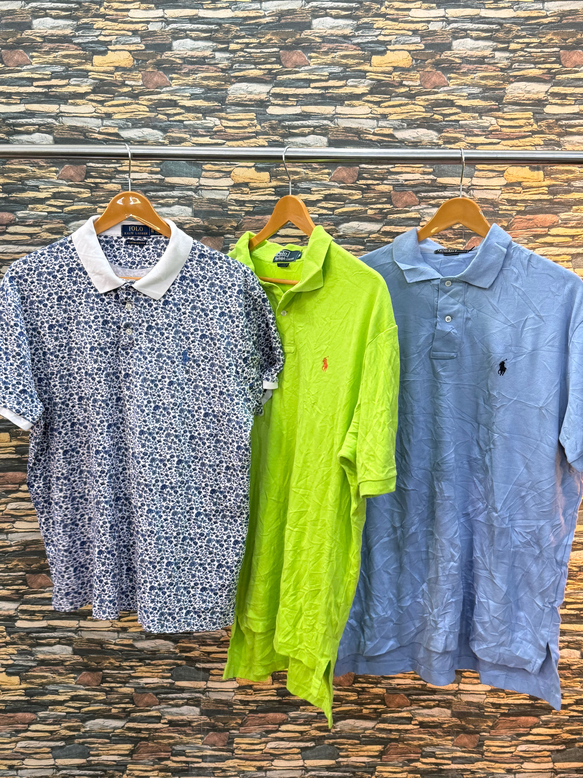 AVG-0166 Ralph Lauren Polo Shirts