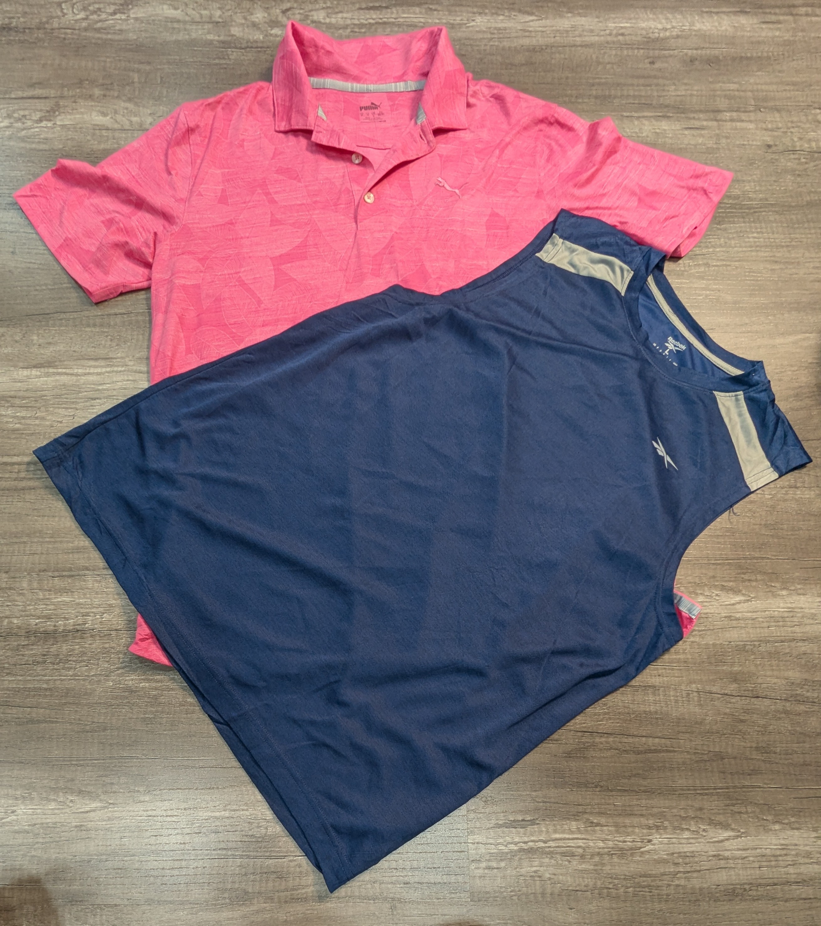 3256 - Reebok, Puma, Nike, Champion, Under Armour, The North Face ハーフおよびロングスリーブTシャツ