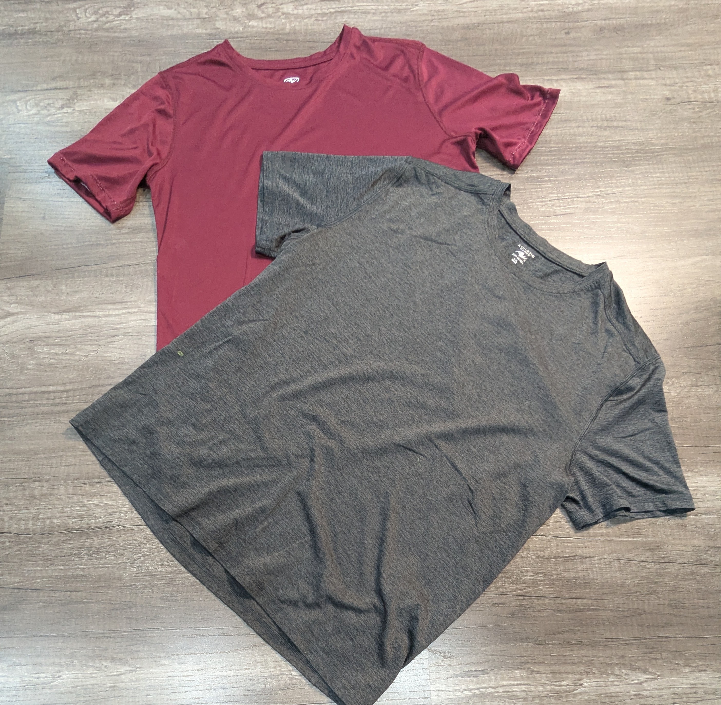 3257 - Athletic Half Sleeves T-Shirts