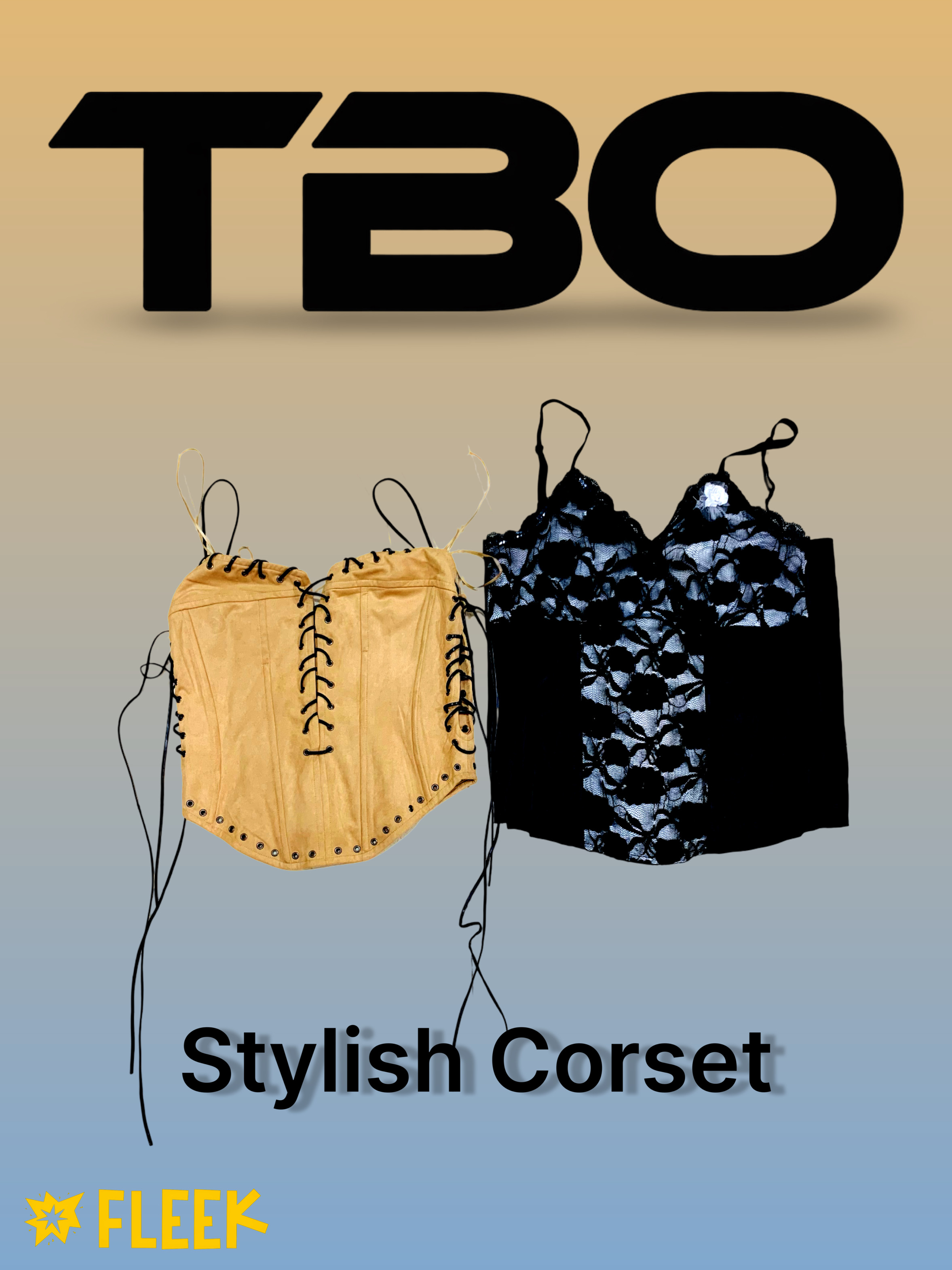 Stylish Corset    (TBO-126)