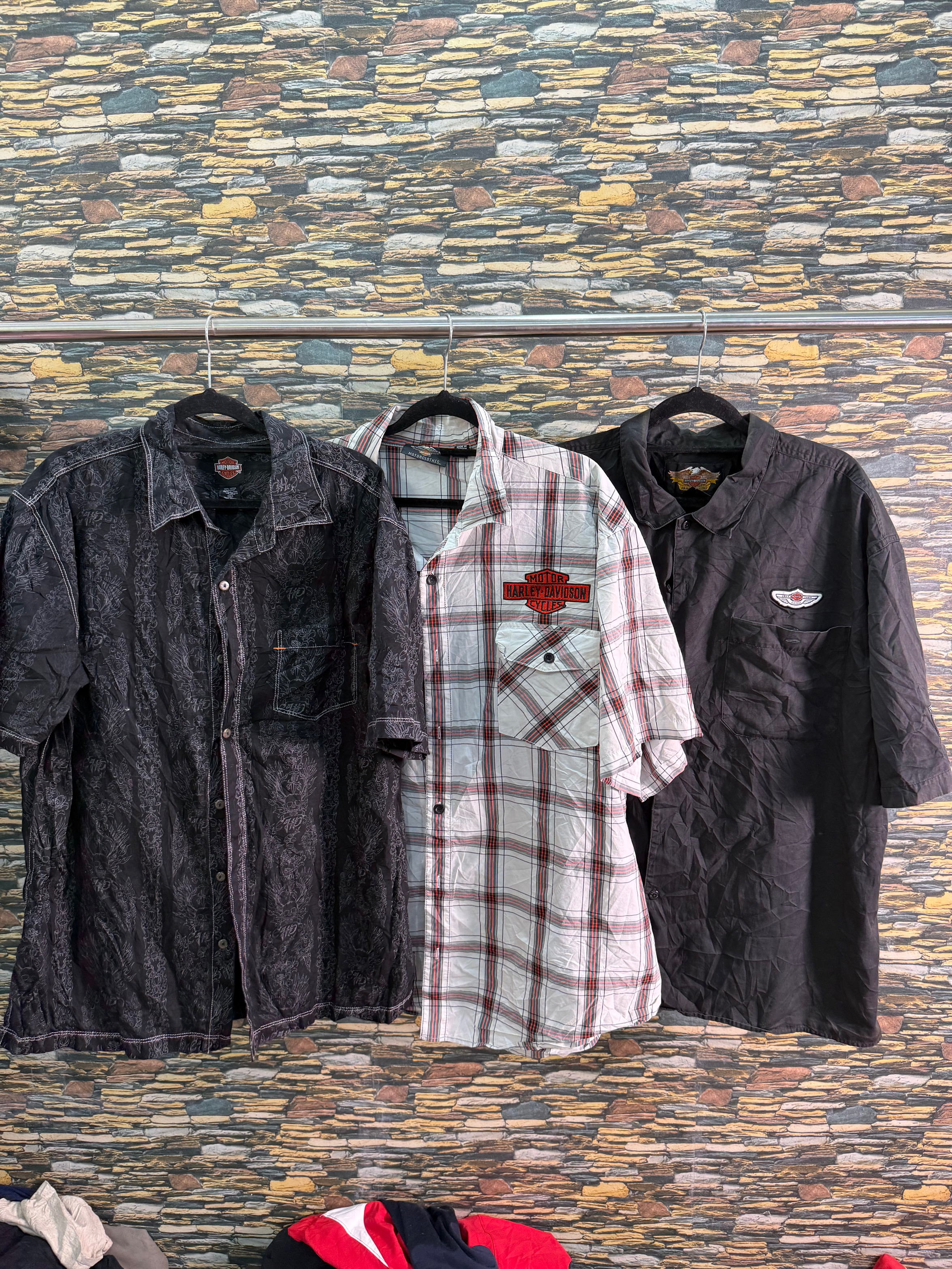 AVG-0181 Harley Davidson Shirts