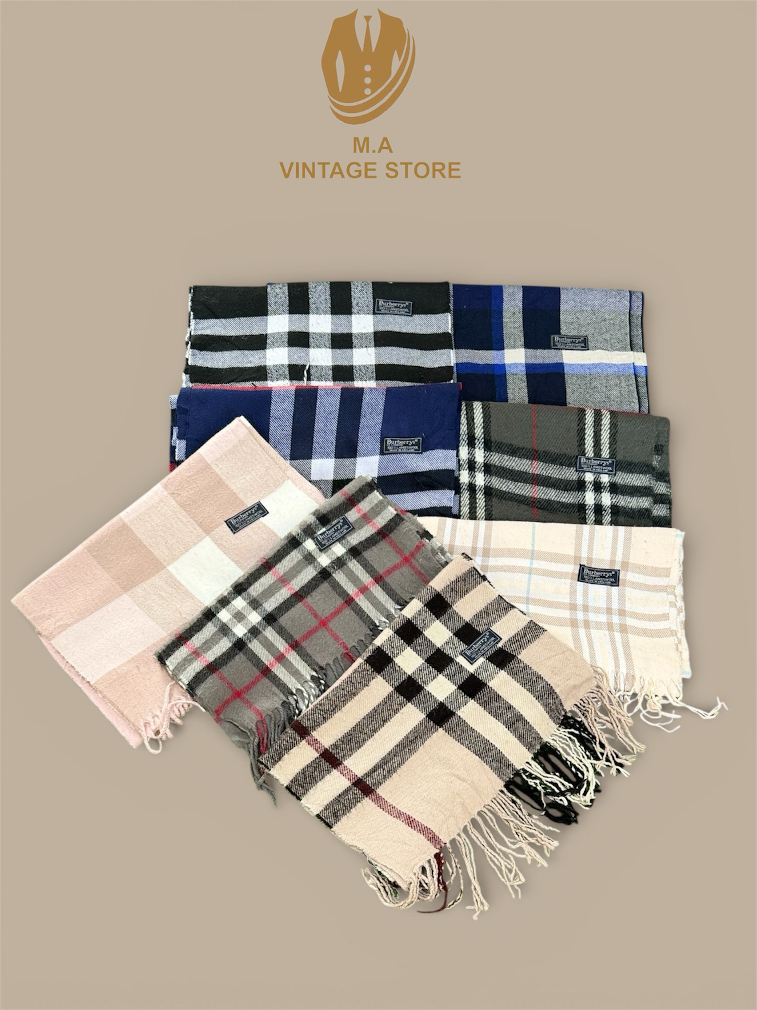 Premium Burberry Scarves (c9)