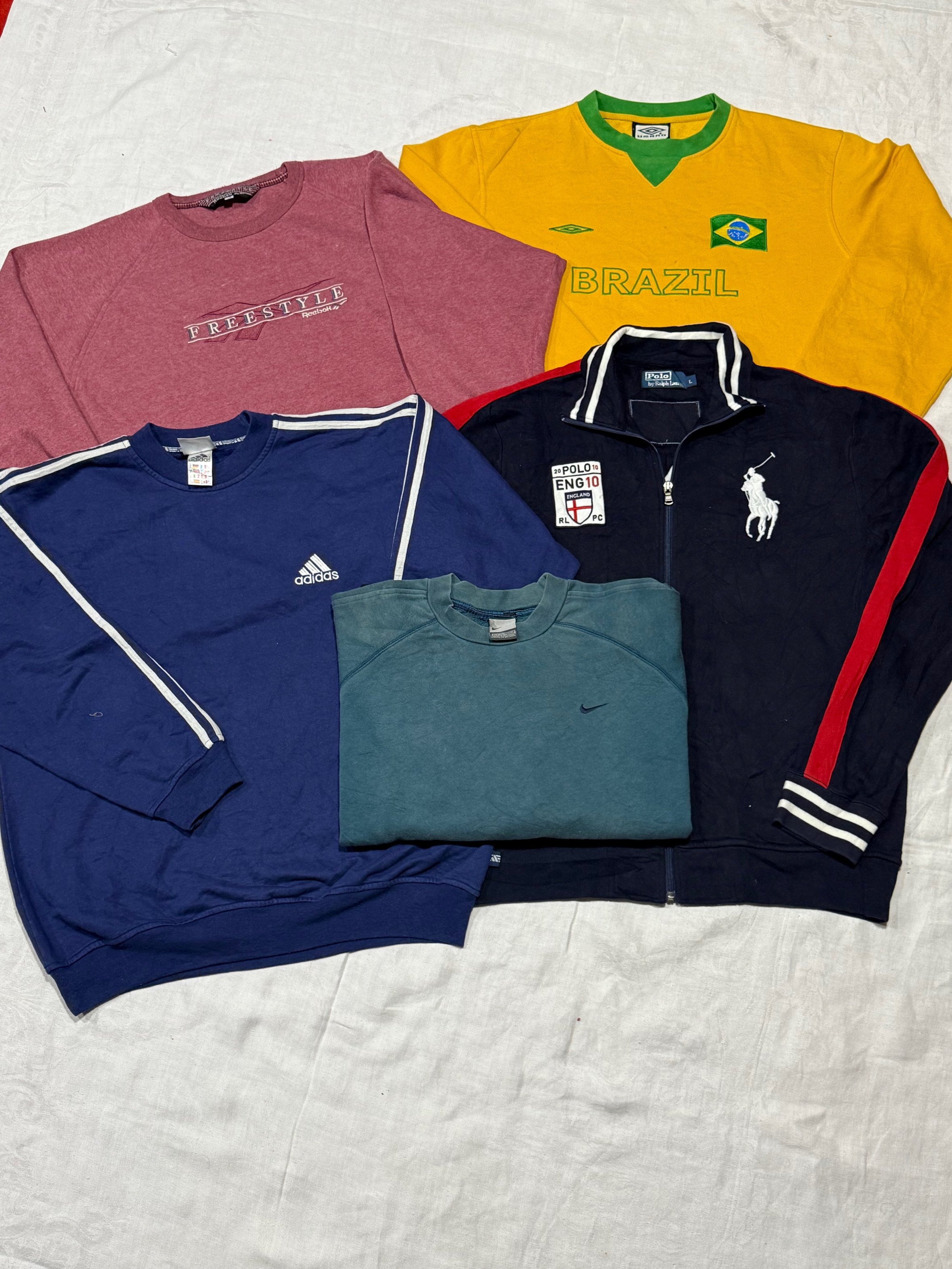 スウェットシャツ ビンテージ ミックス ブランド