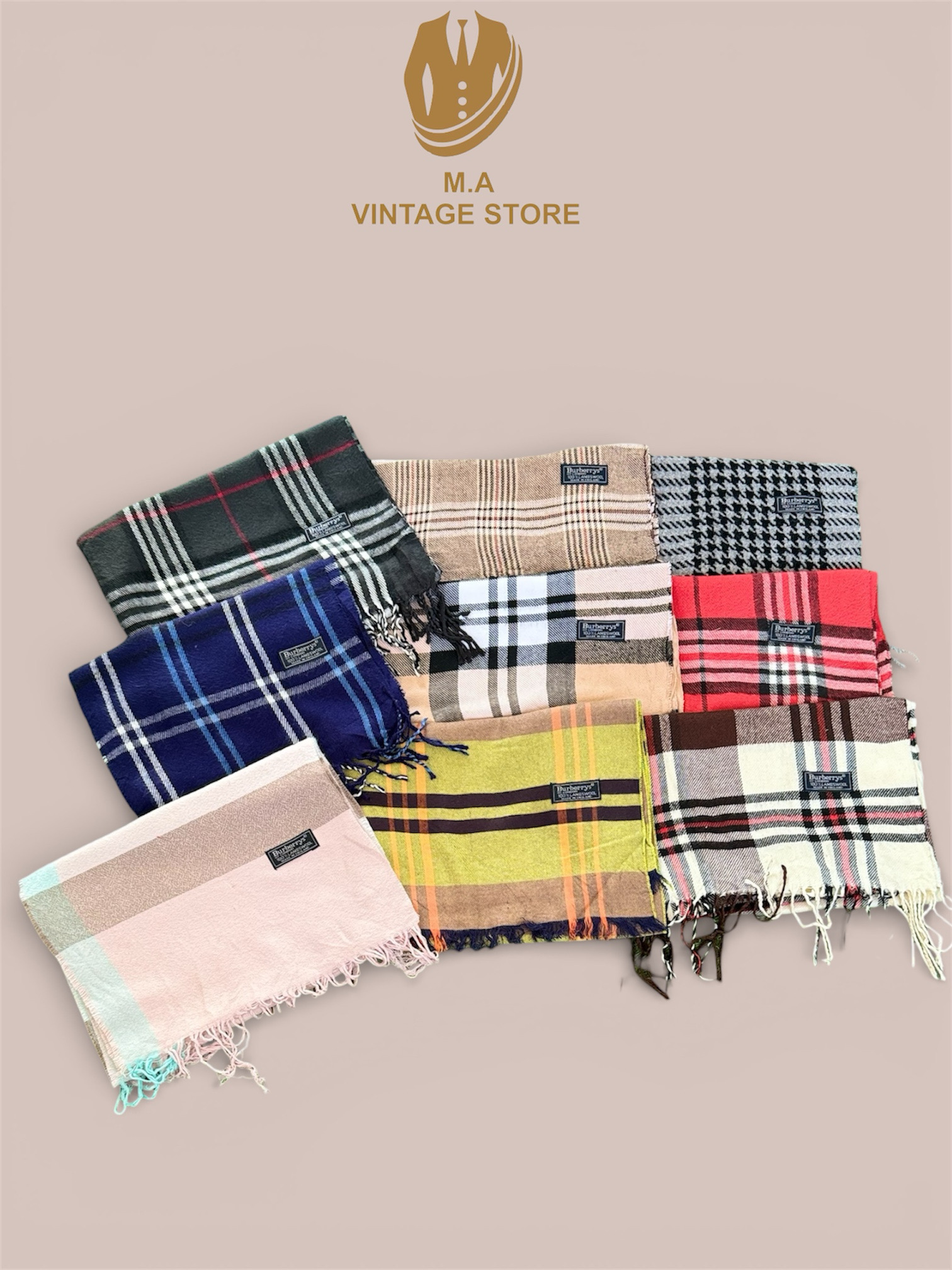 Branded Burberry  Scarves (ks72)
