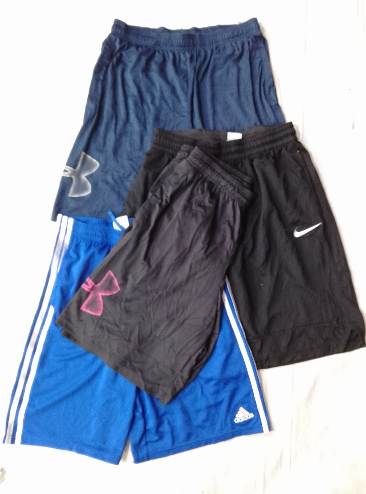 CR6025  Vintage Mix Branded Shorts