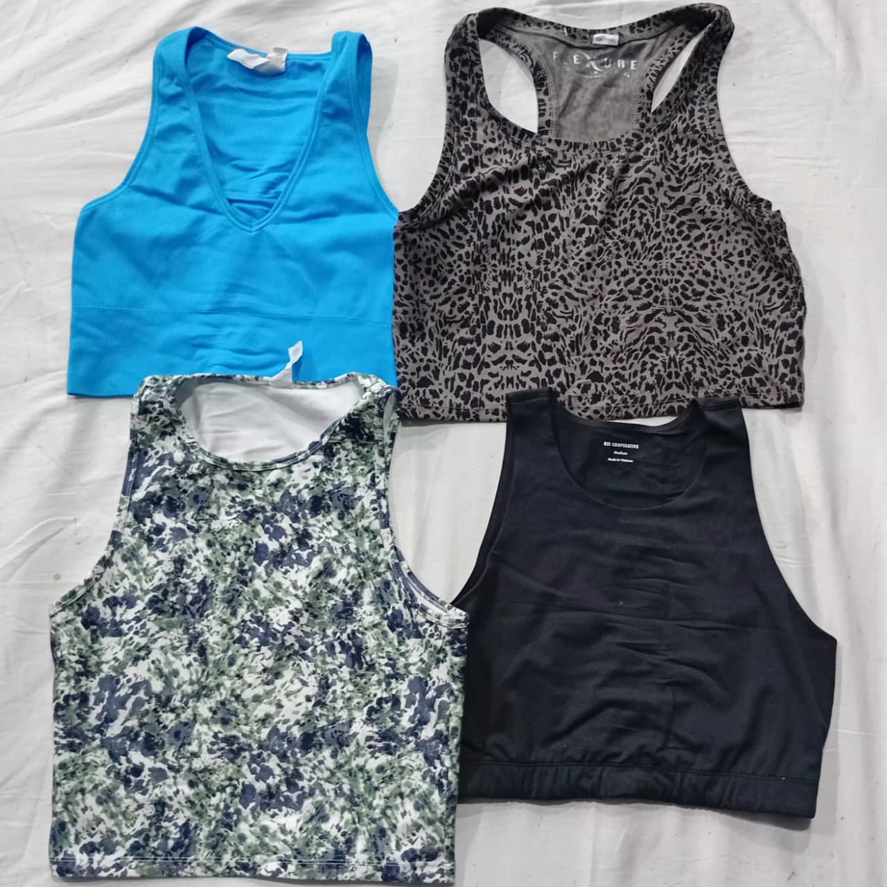 CR6027 Y2K Sports Tops