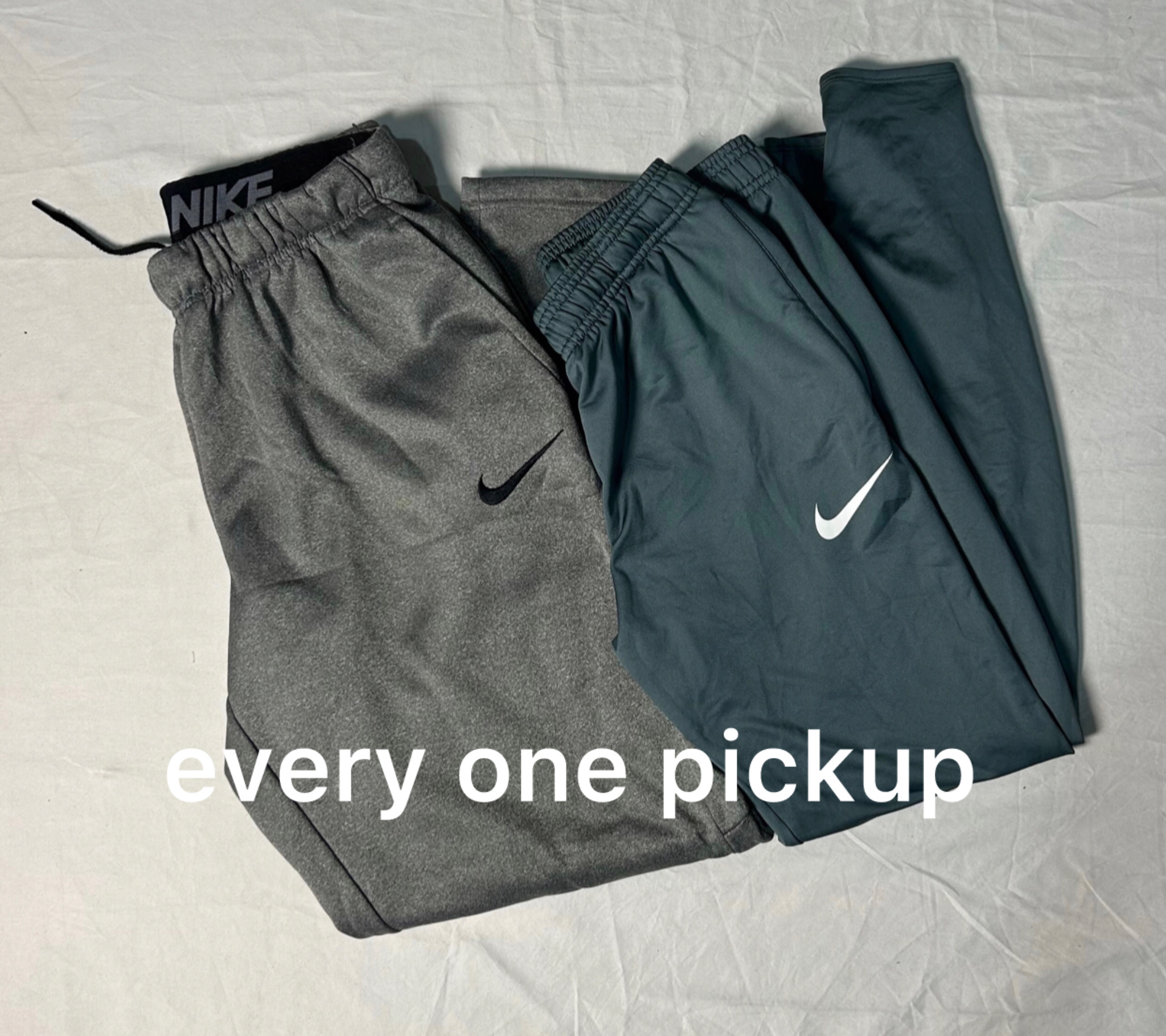 calças de pista nike vintage