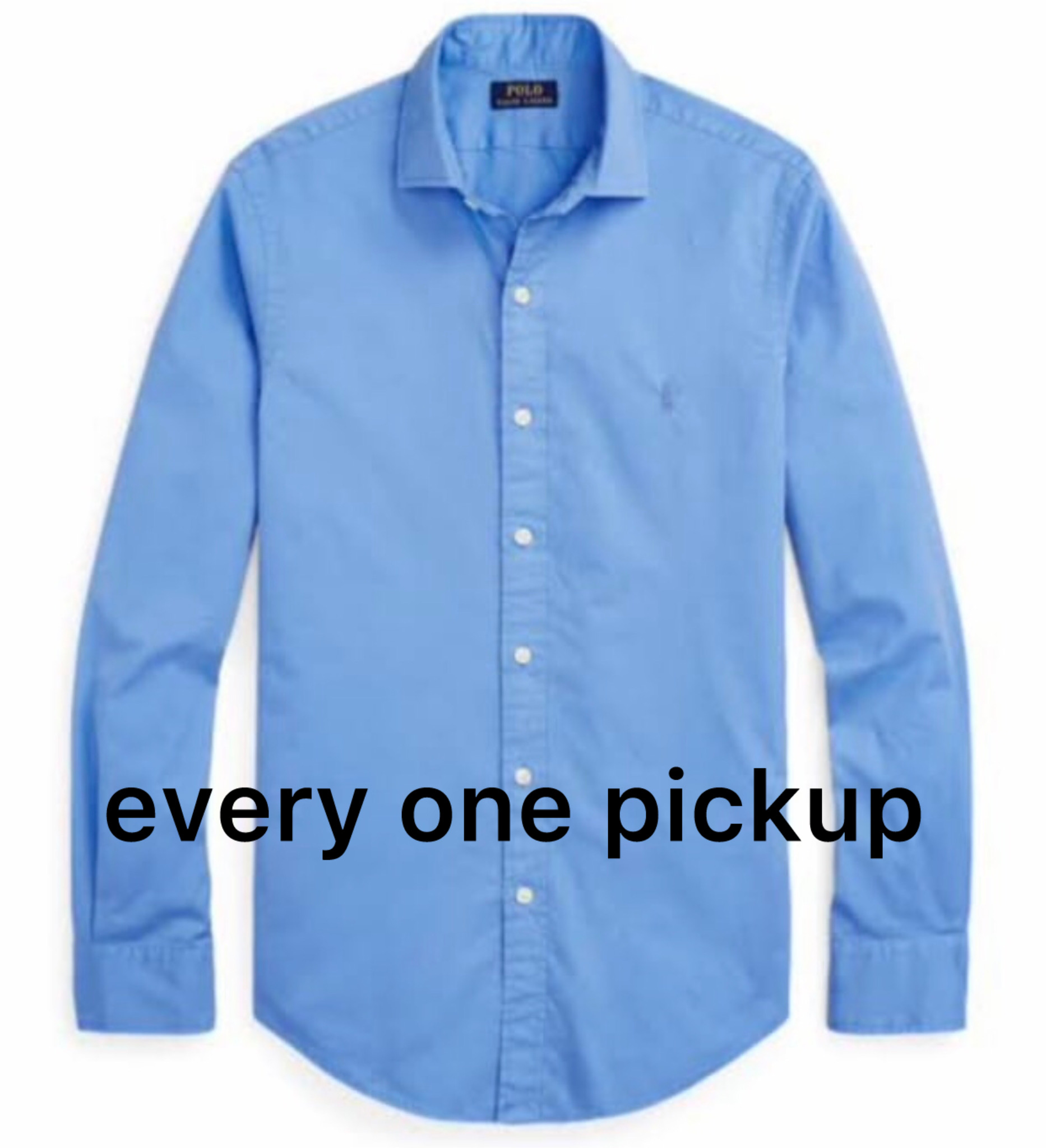 chemises en coton authentiques polo ralph lauren