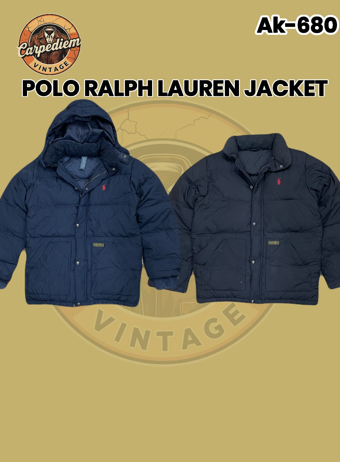 Jaqueta Polo Ralph Lauren Ak-680