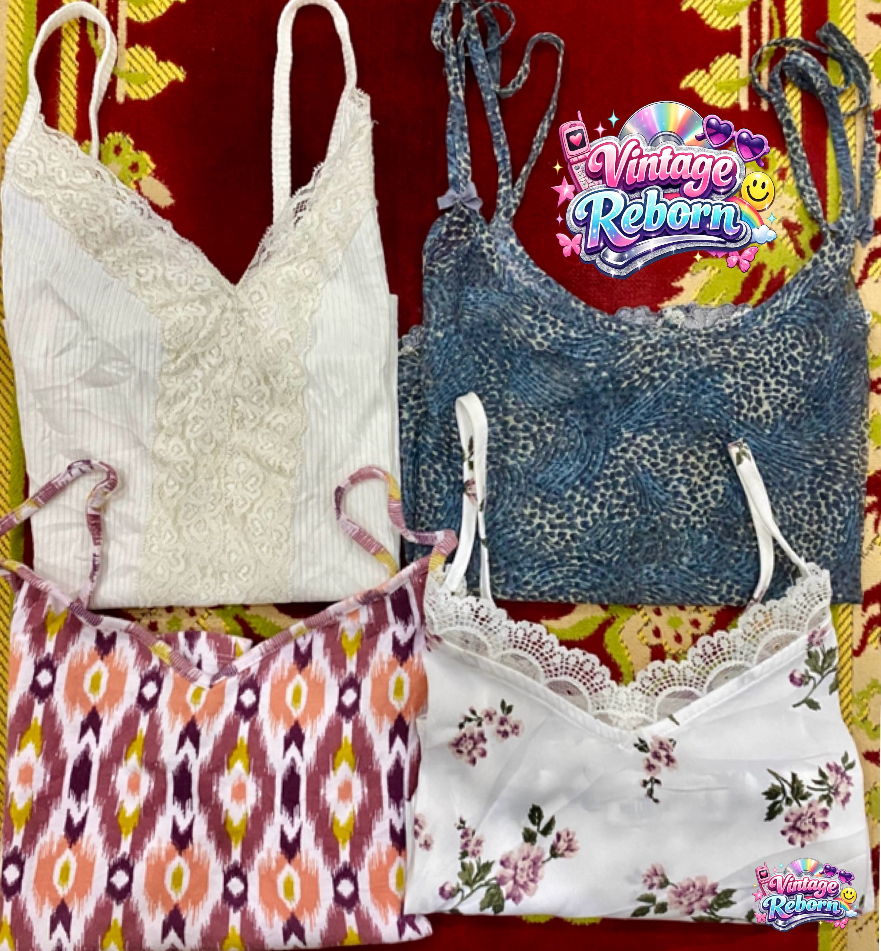 VR205 – Y2K / Vintage Camisoles  bales collection