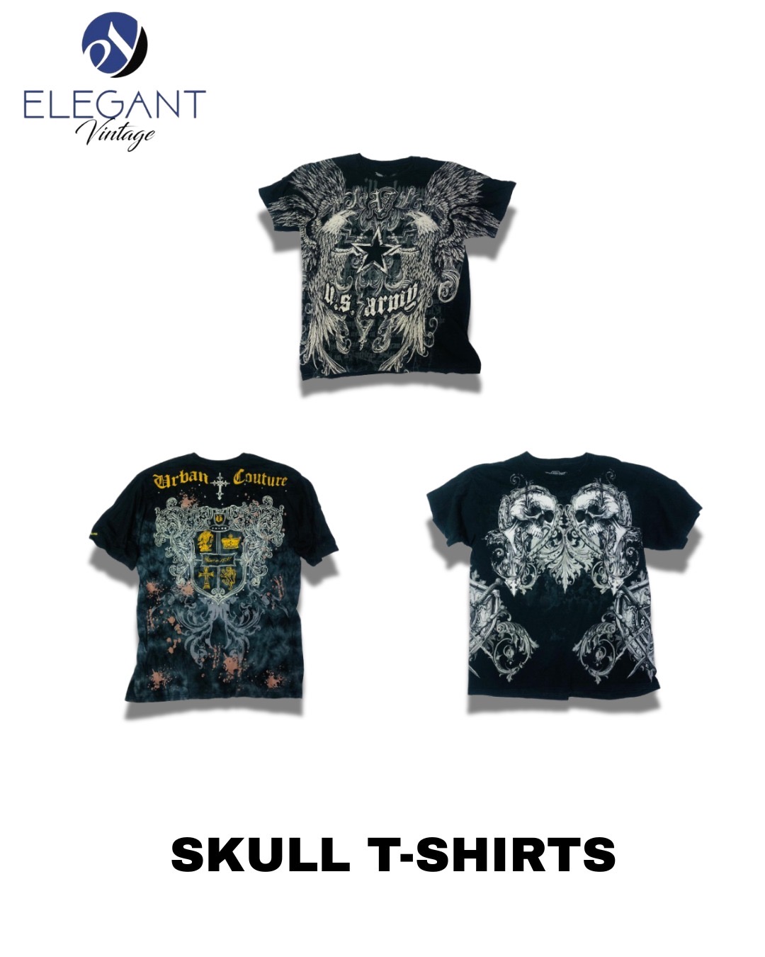 Camisetas Skull - EVM0626