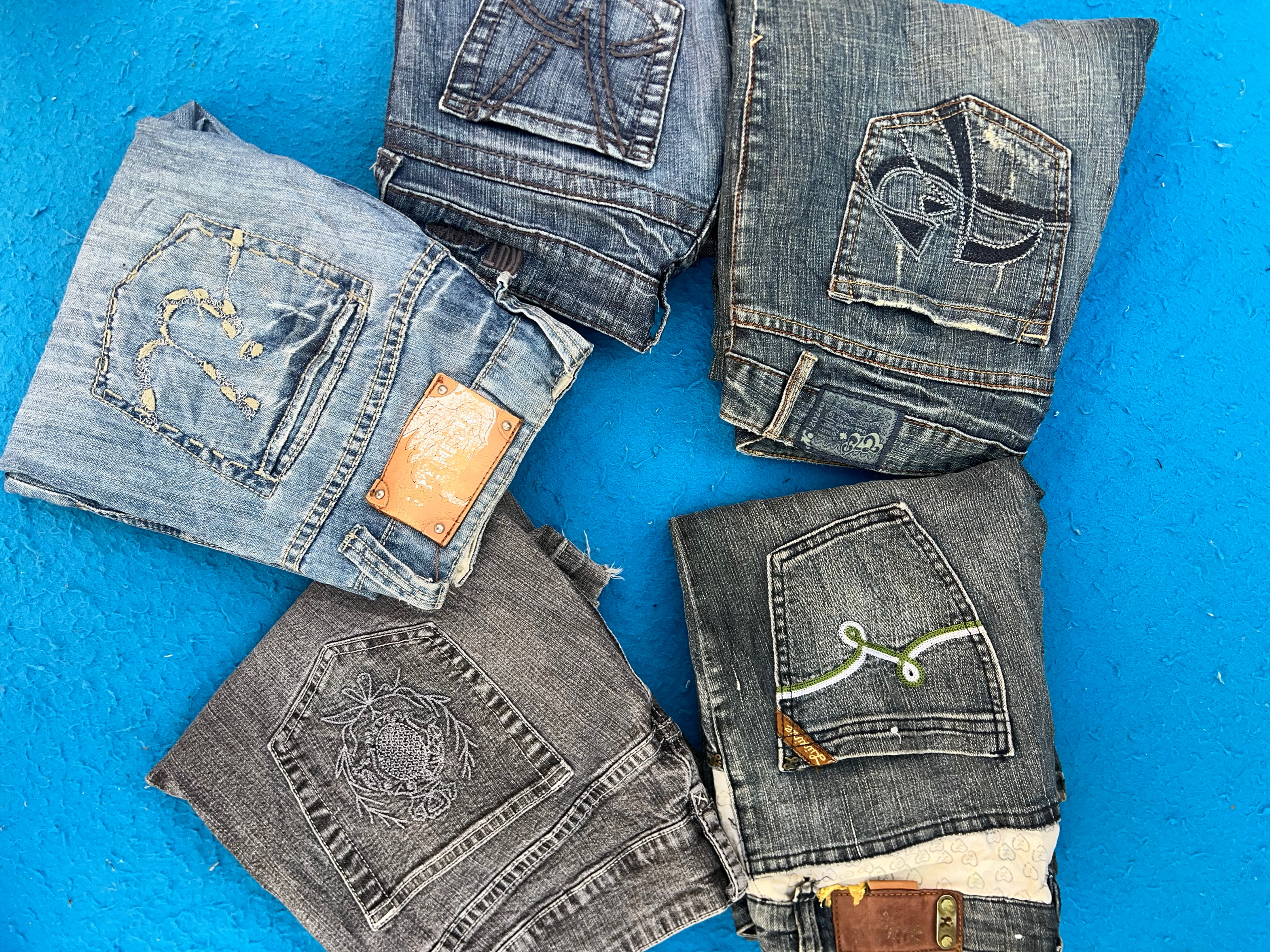 Ladies flare jeans y2k /059